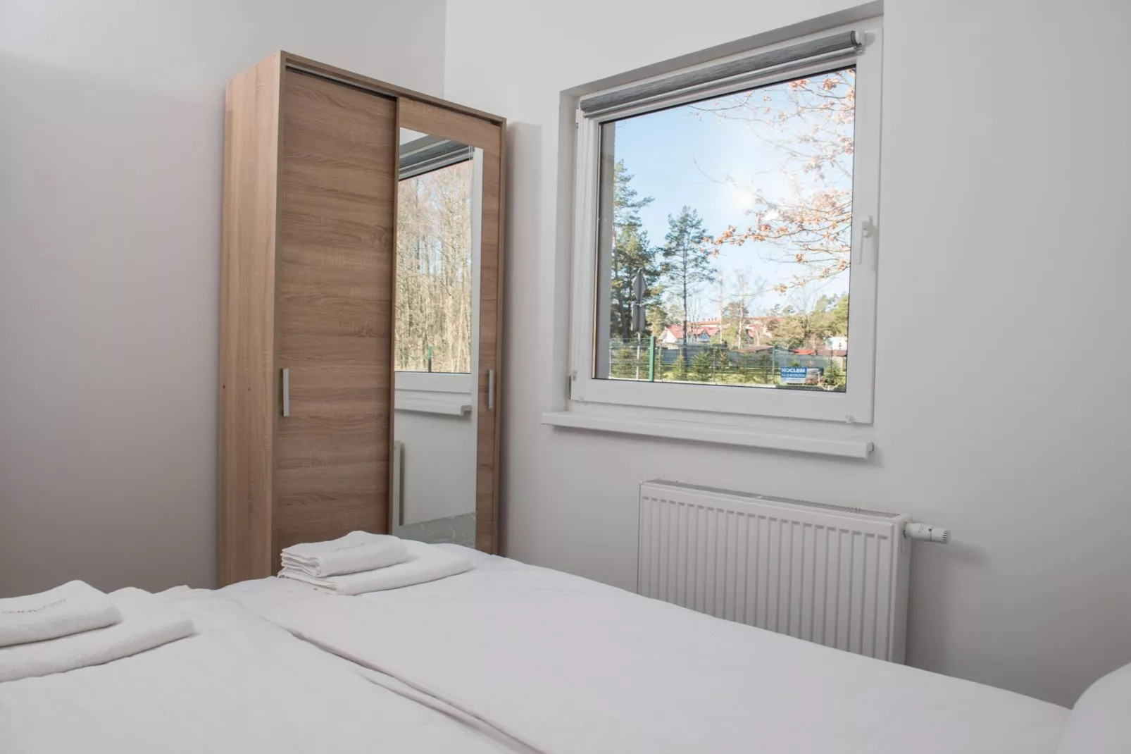 Apartament 7-osobowy parter Jarosławiec-Bedroom