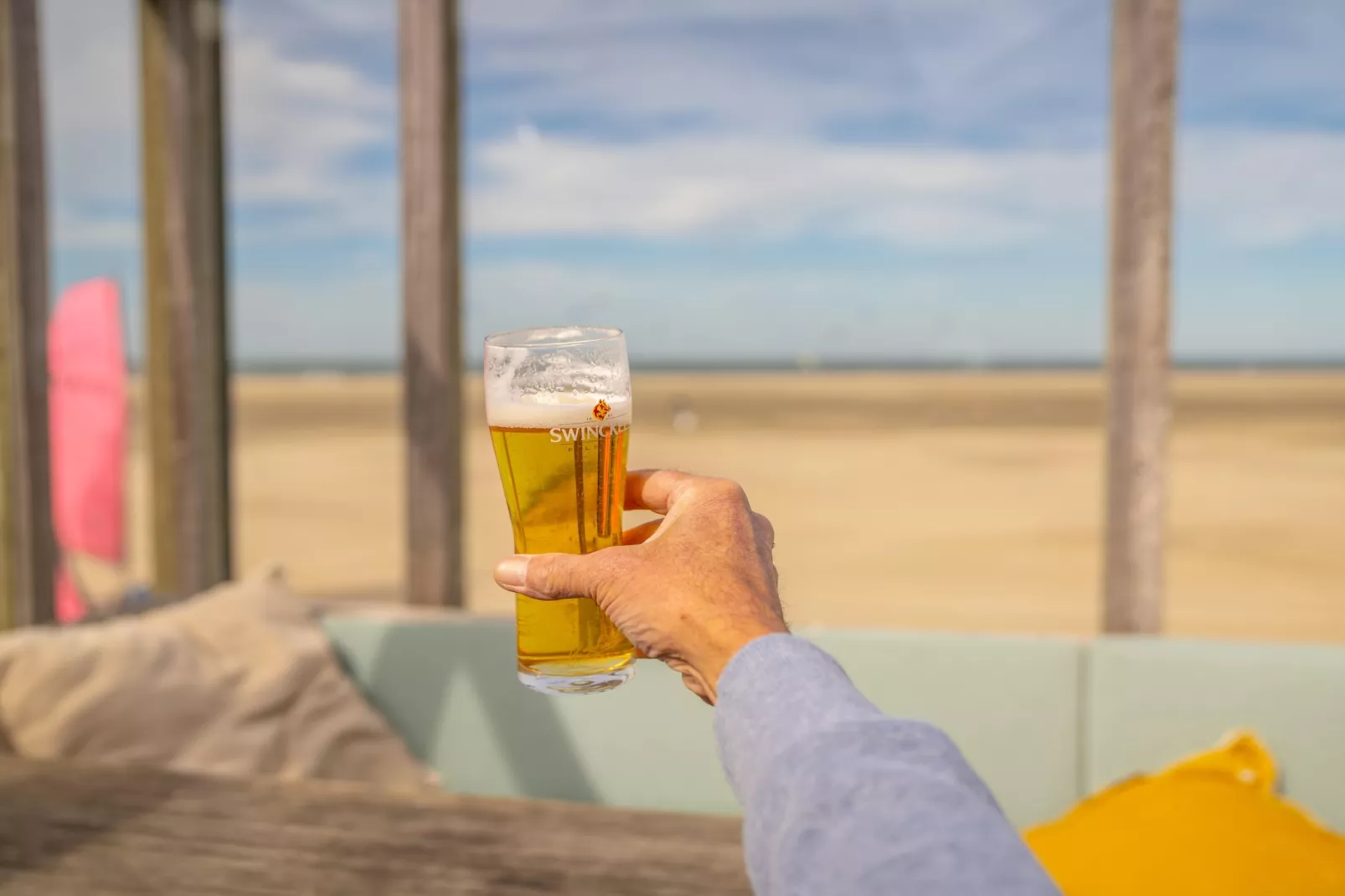 Beach Resort Brouwersdam 3-Ambiente