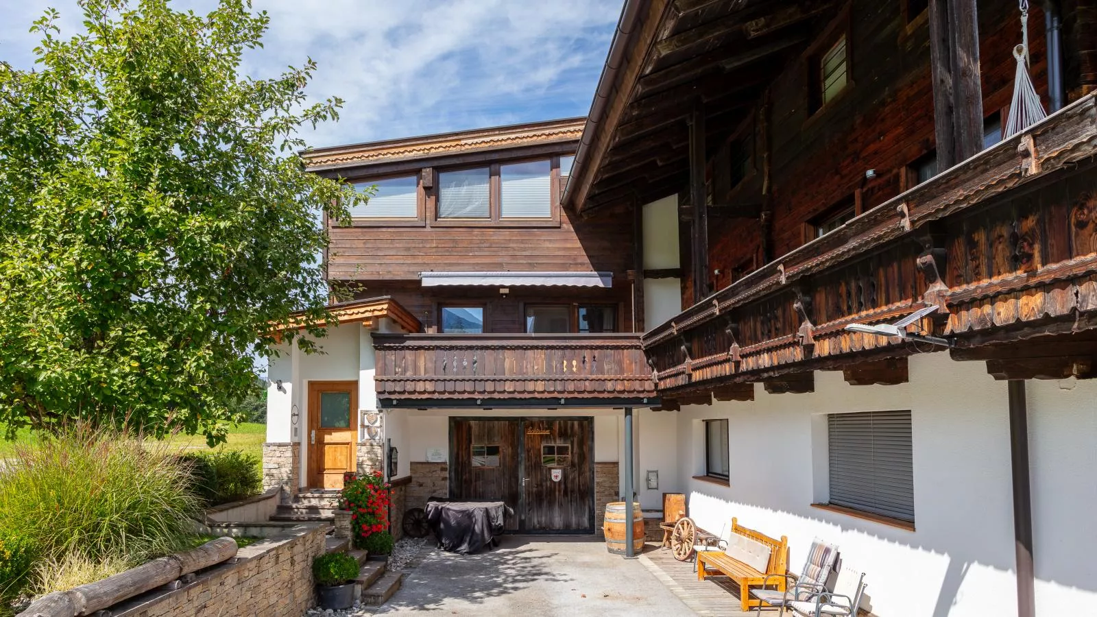 Anna Maria-Außenbereich Sommer