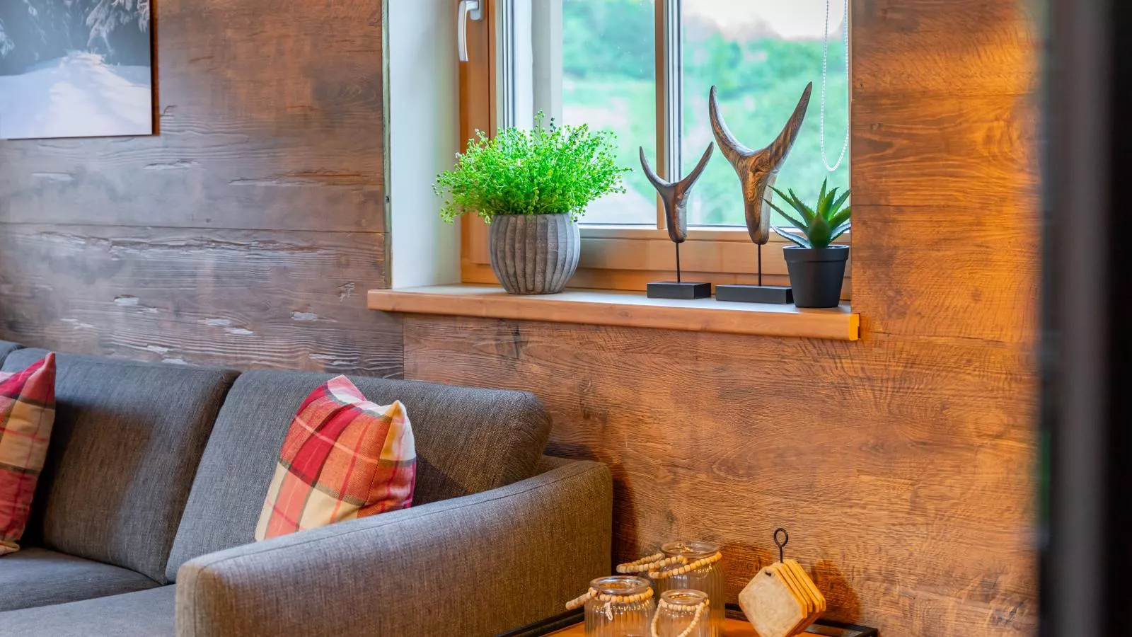 Im grünen Herzen-Living room