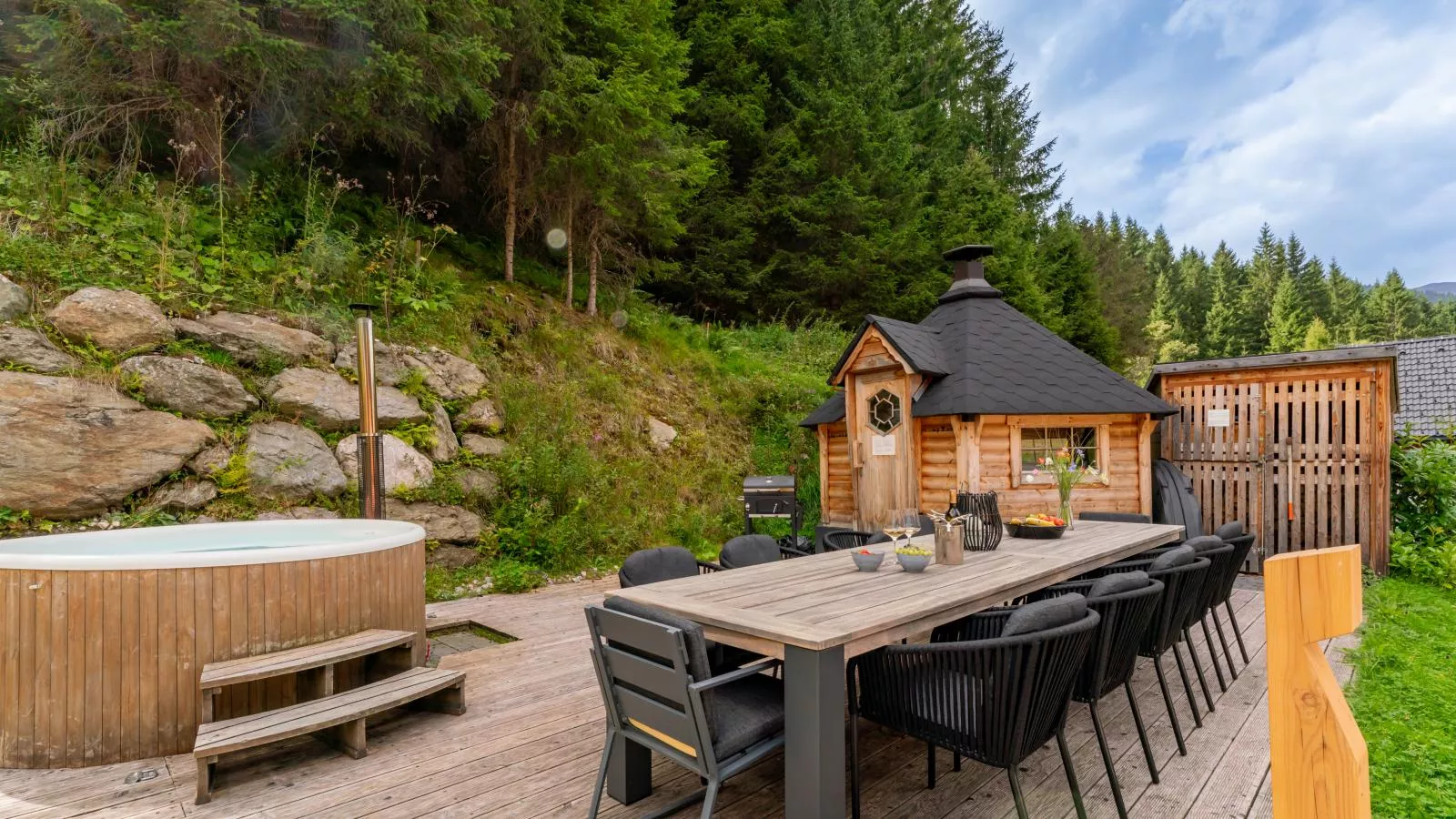 Haus Ganbei-Terrasse / balcon