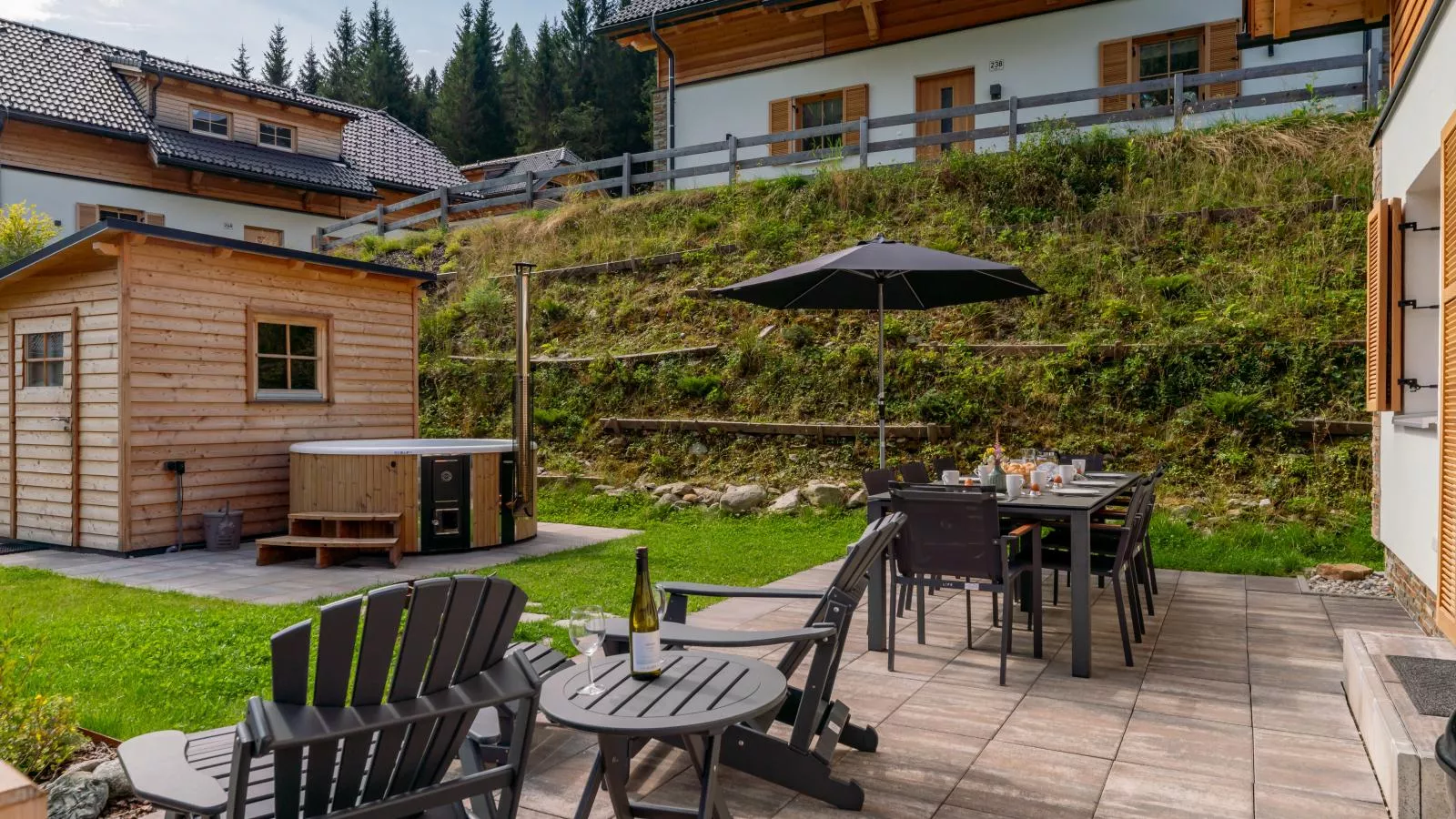 Alpenjoy Lodge-Terrace balcony
