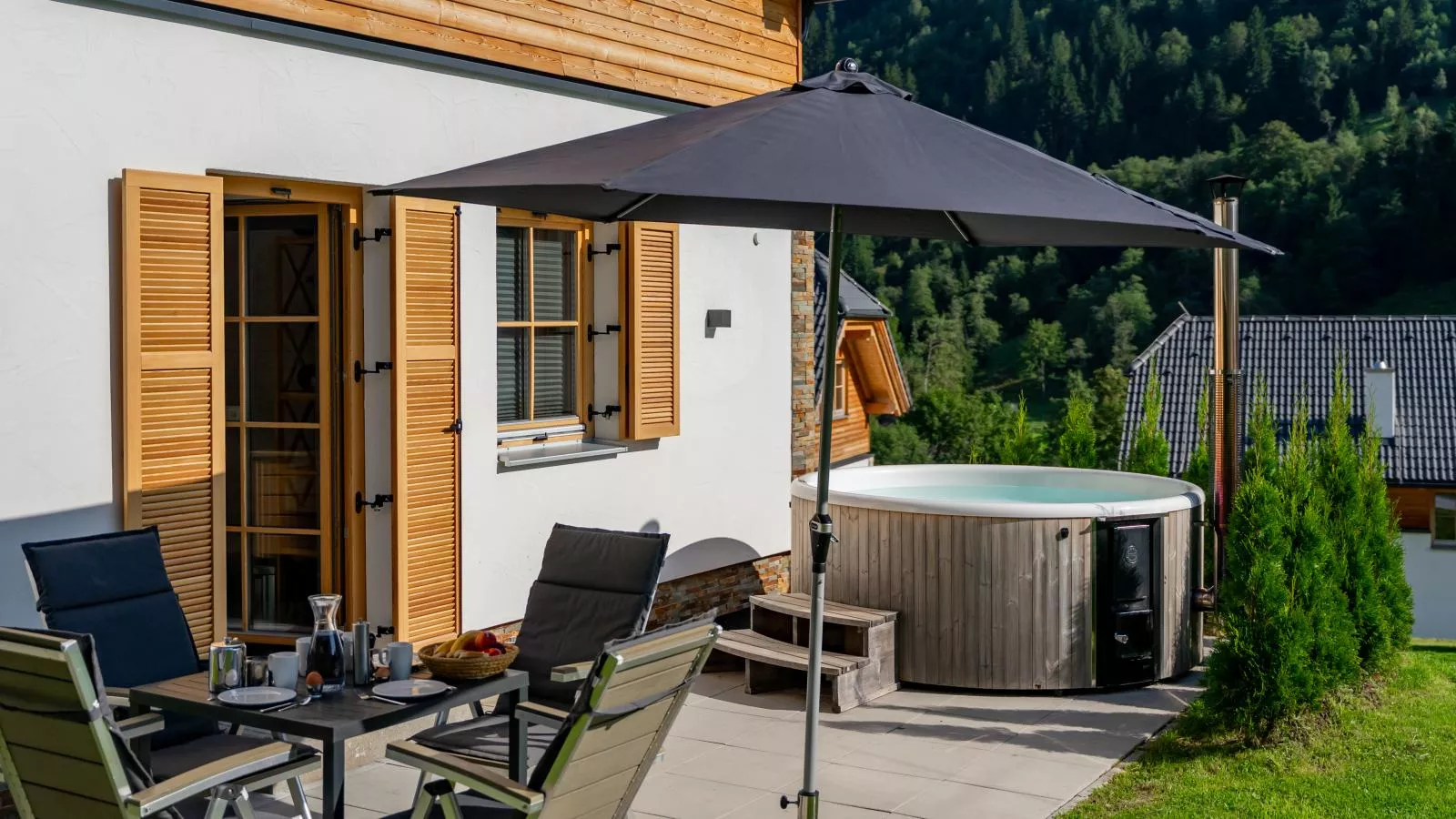 Riesner Alpenlodge-Terrace balcony