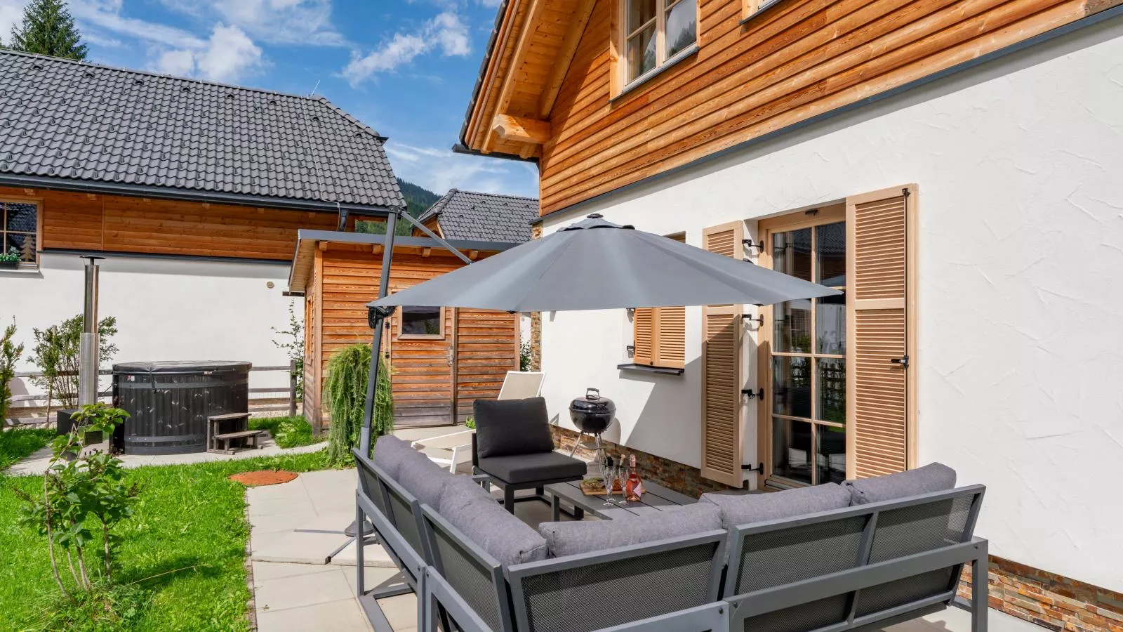 Donnersbach Lodge-Terrace balcony