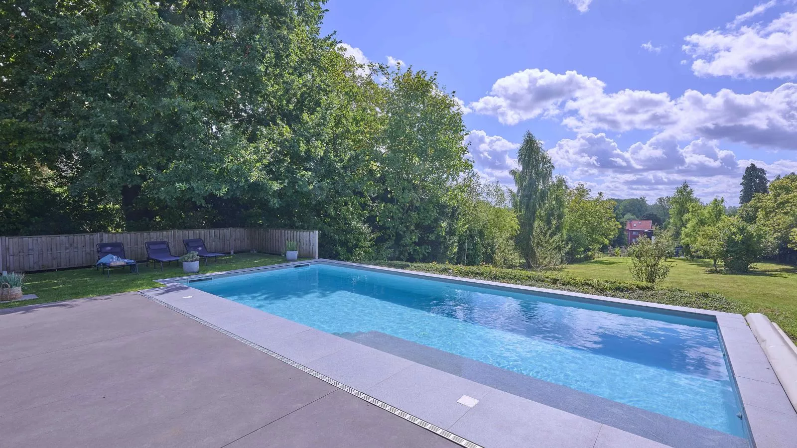 Maison Oscar-Schwimmbad