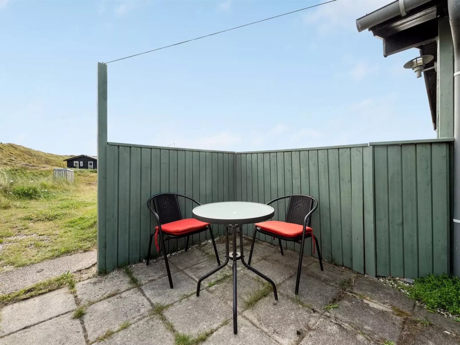 "Vamika" - 400m to the fjord-Dehors