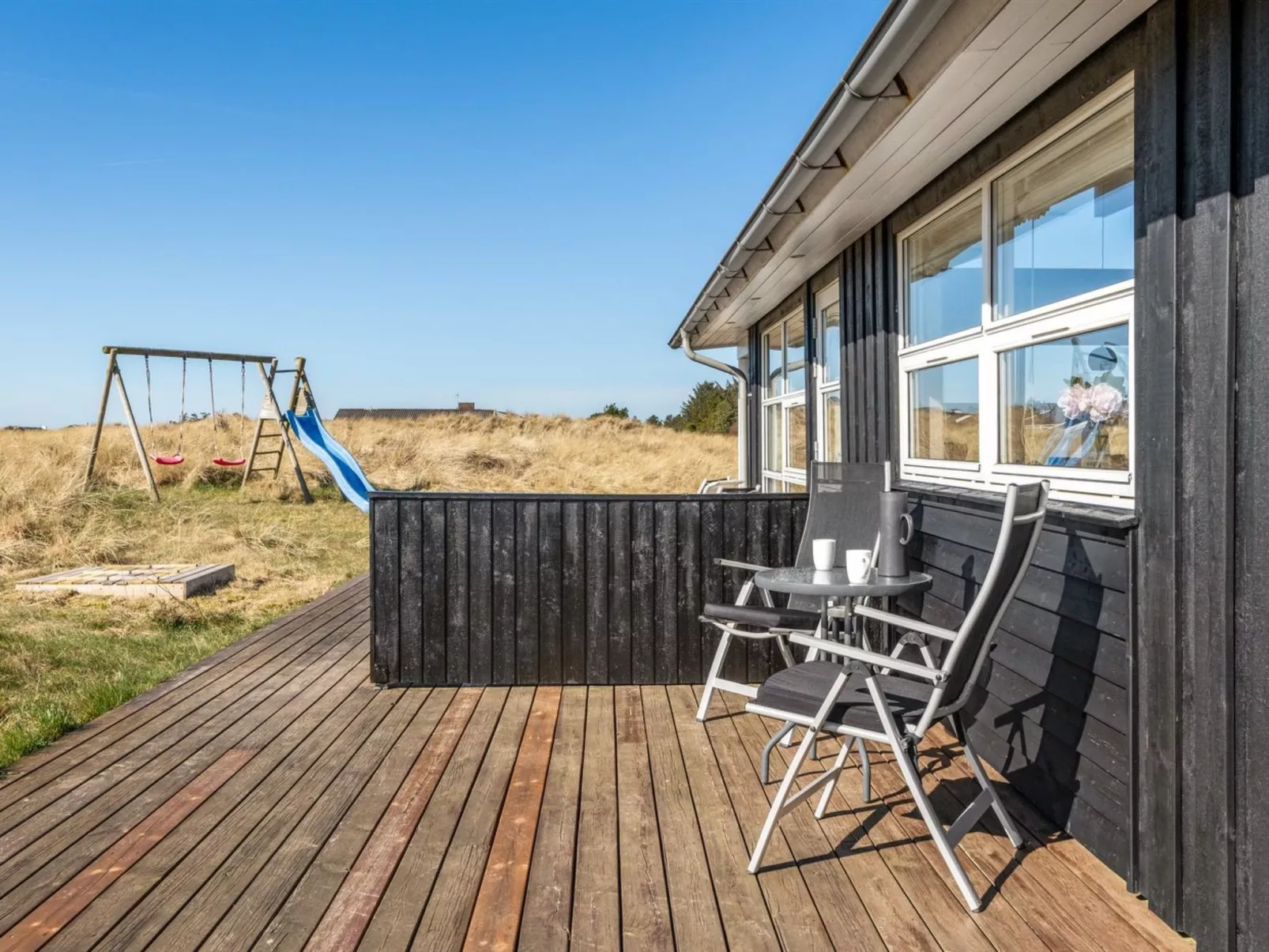 "Sirkka" - 902m from the sea-Dehors