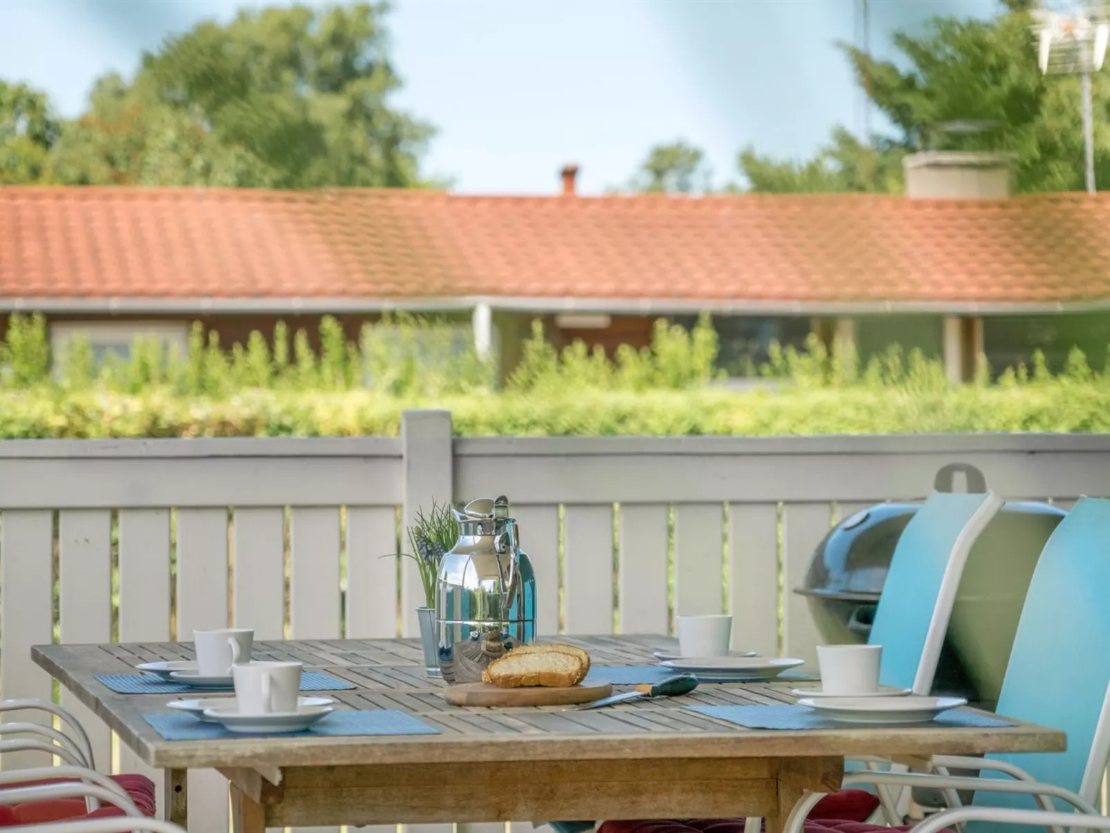 "Undine" - 300m from the sea-Outside