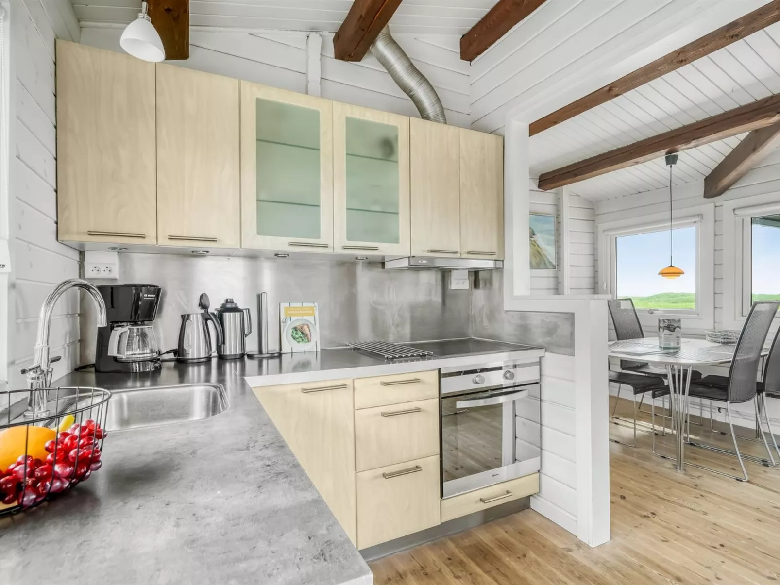 "Sinnika" - 75m from the sea-Drinnen