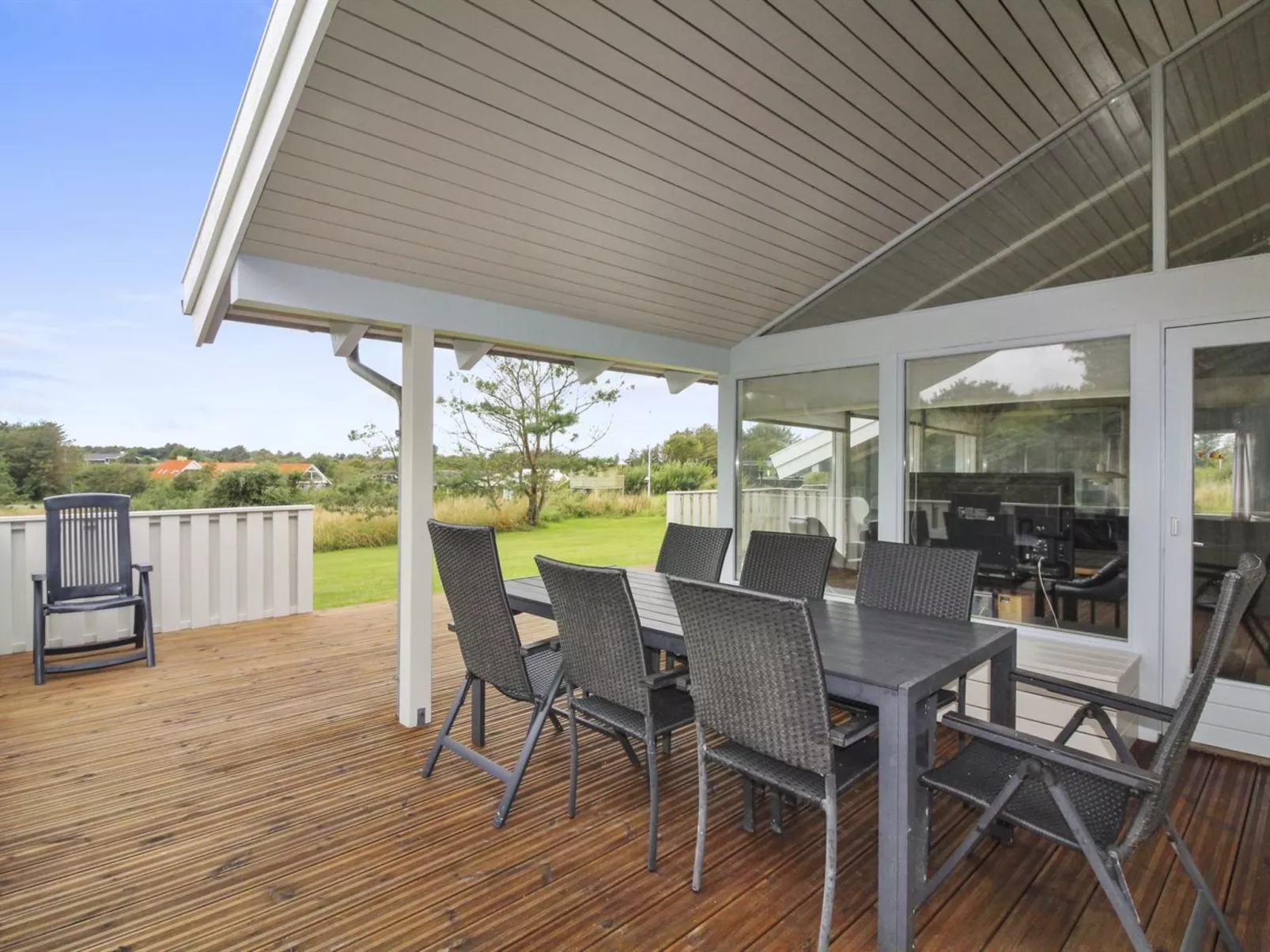 "Otta" - 779m from the sea-Dehors