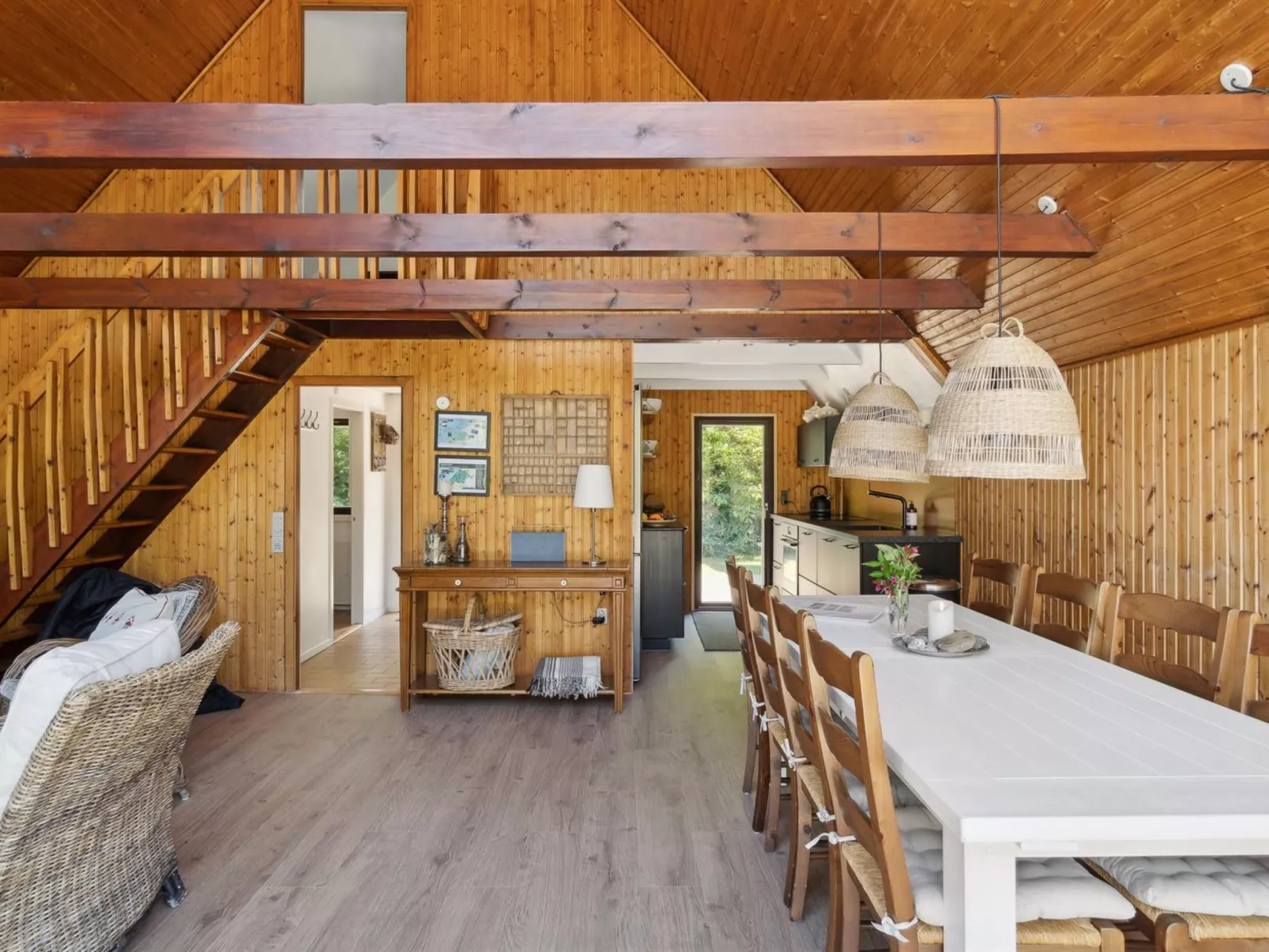 "Anssi" - 300m from the sea-Drinnen