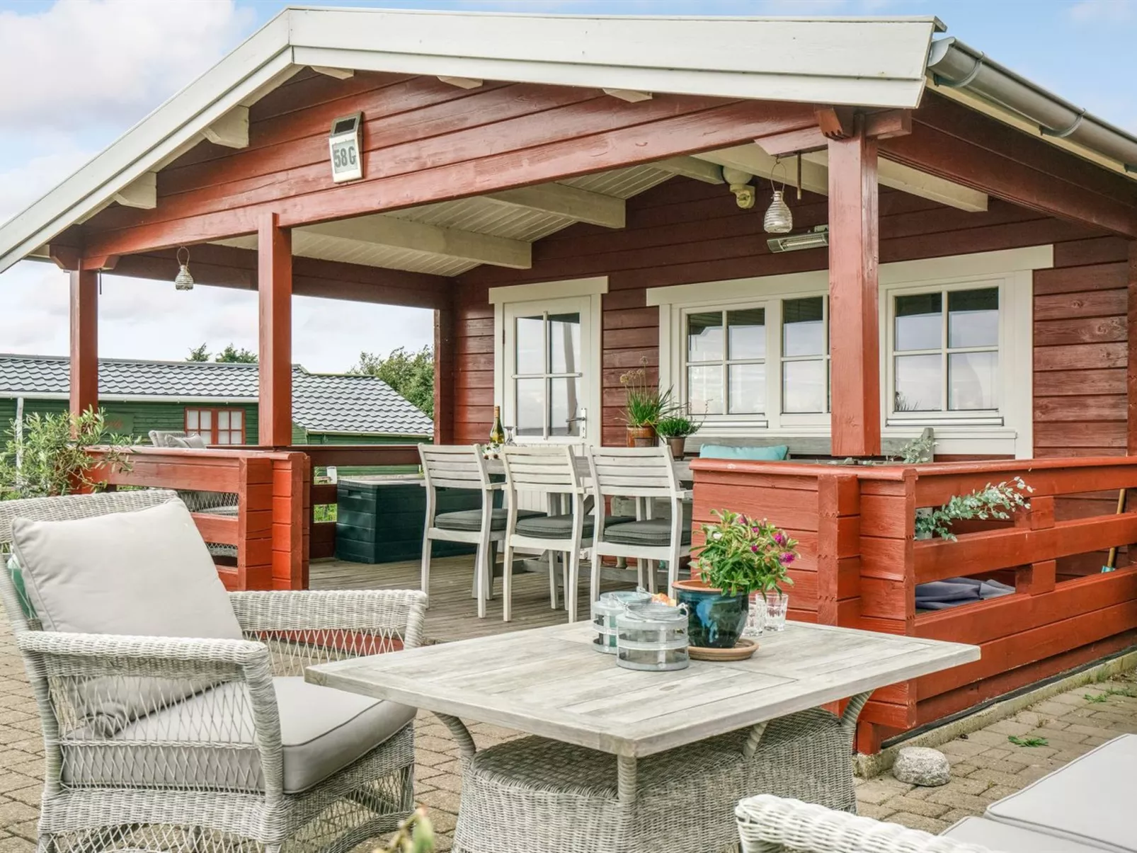 "Topi" - 15m from the sea-Dehors