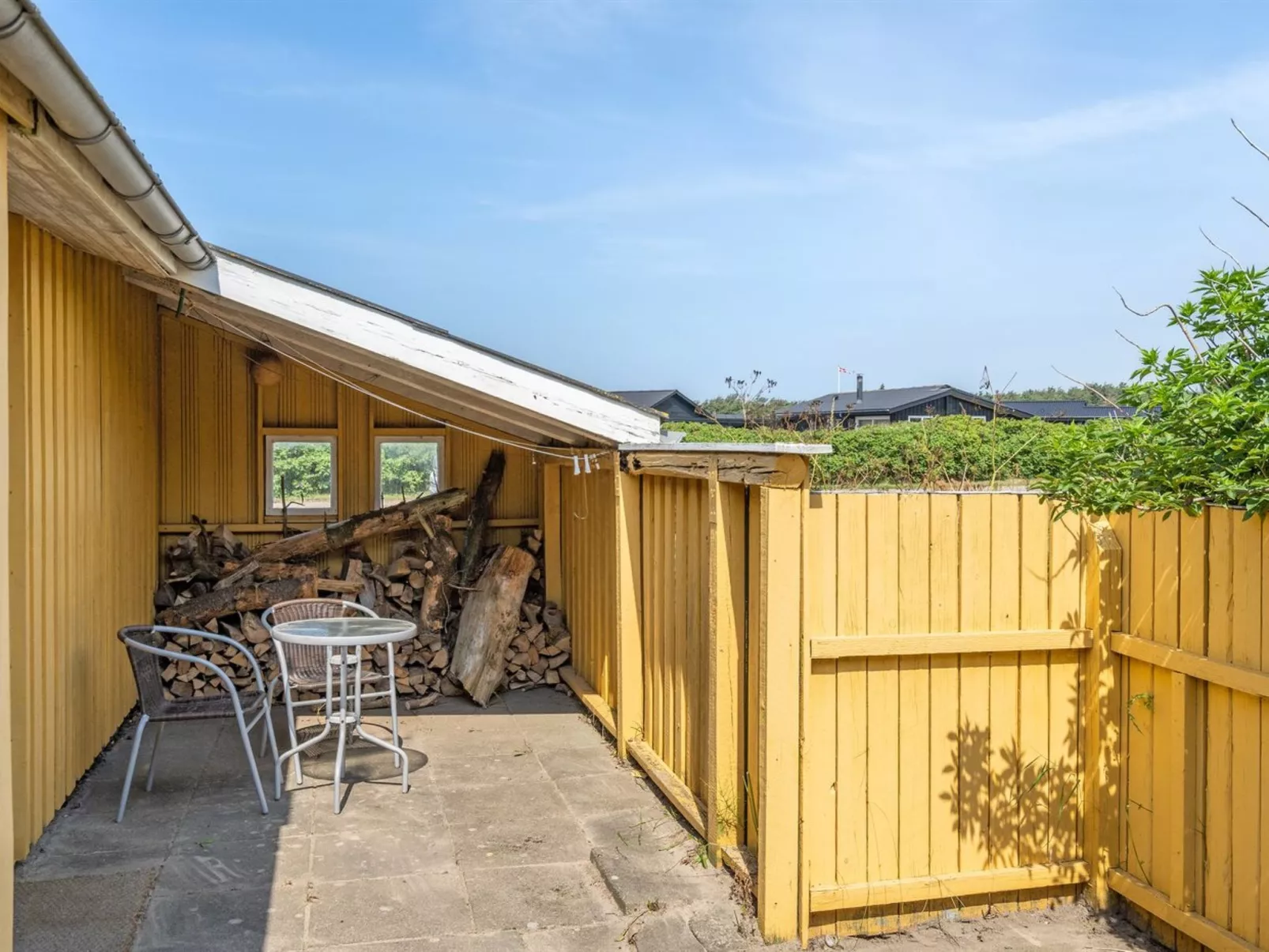 "Uffi" - 300m from the sea-Draußen