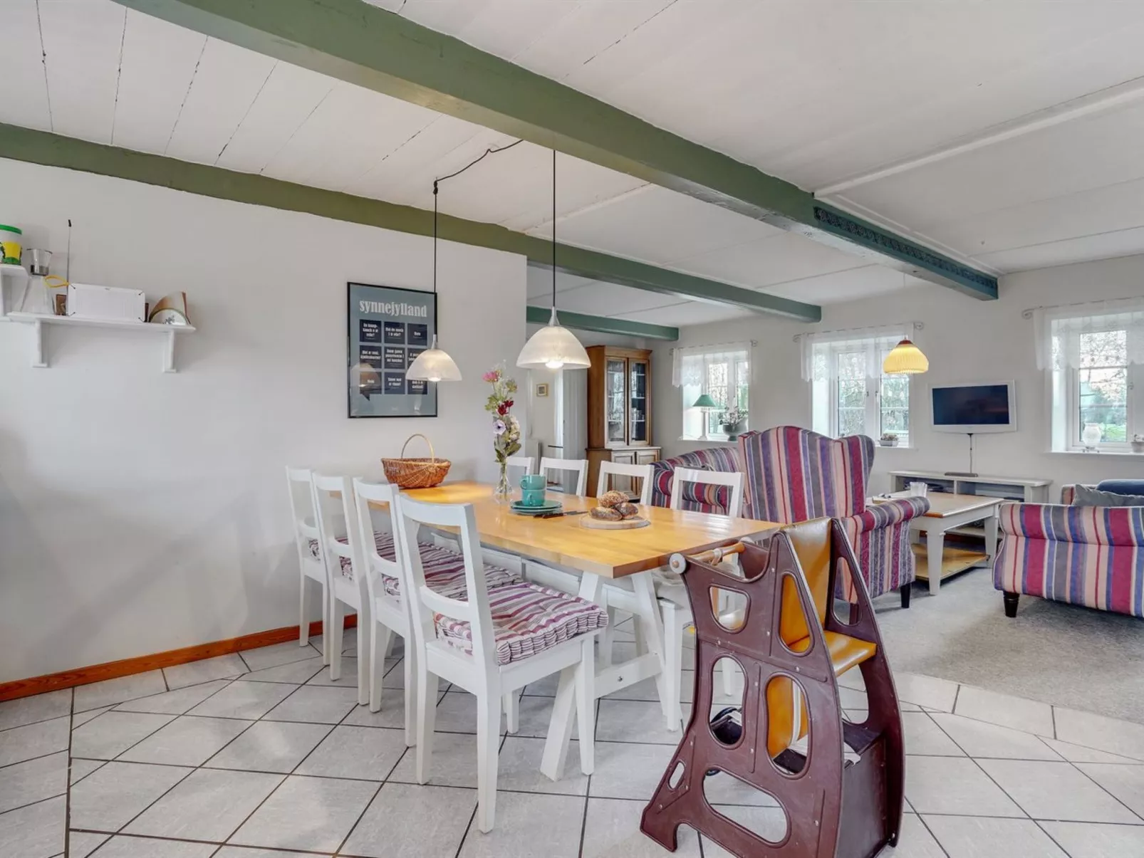 "Anje" - 16km from the sea-Dedans