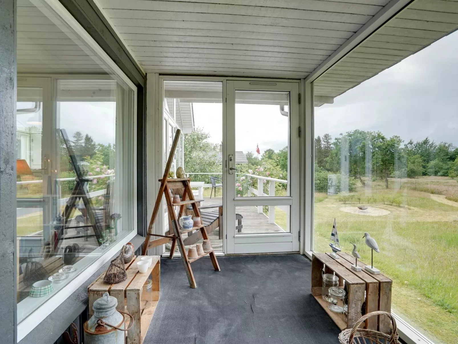 "Thersten" - 500m to the fjord-Inside