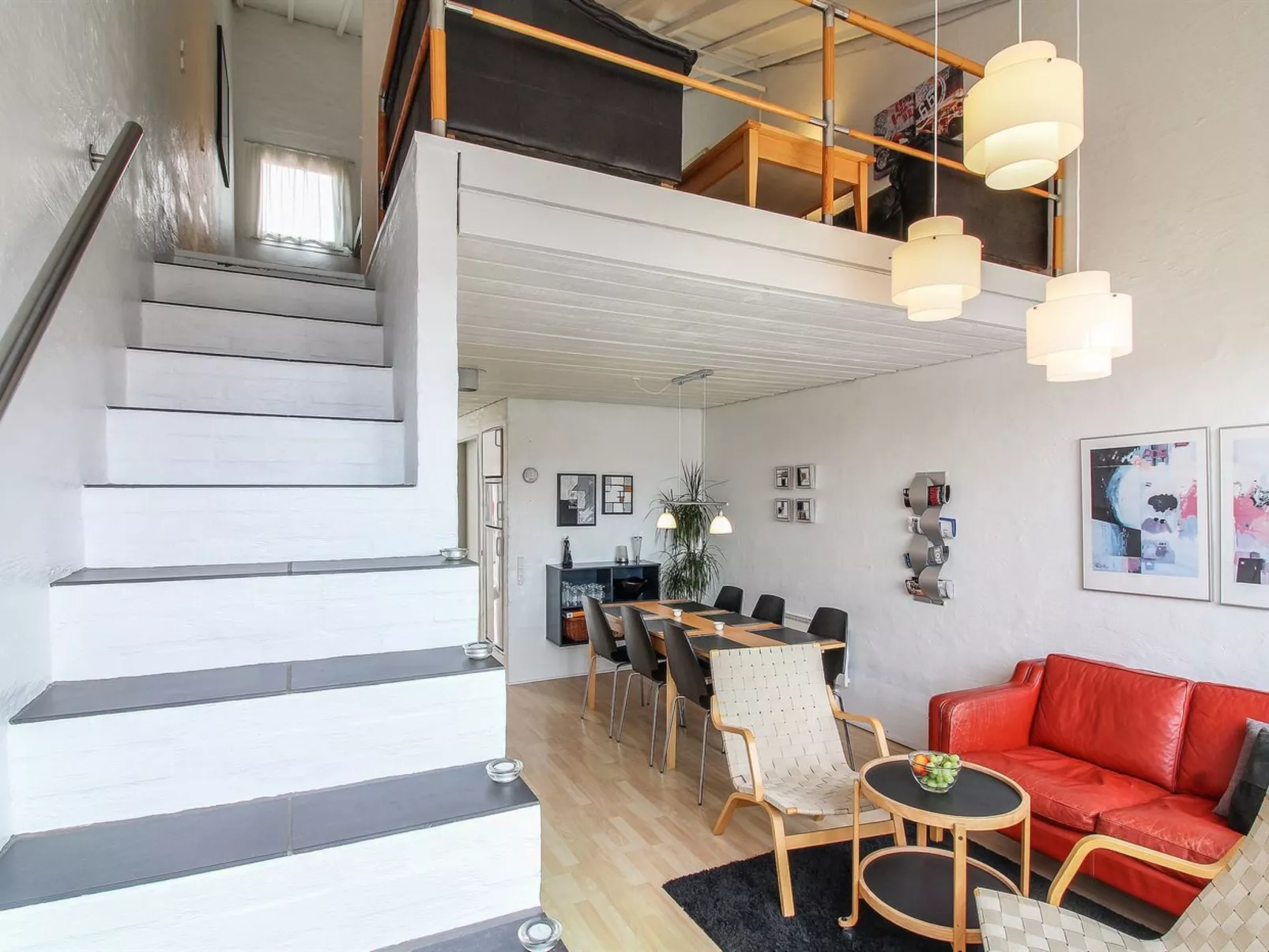 "Skarp" - 500m from the sea-Drinnen