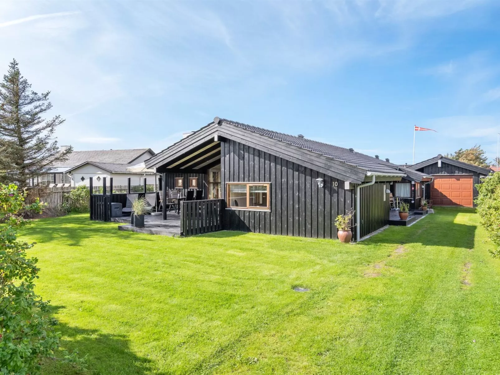 "Friderike" - 200m from the sea-Dehors