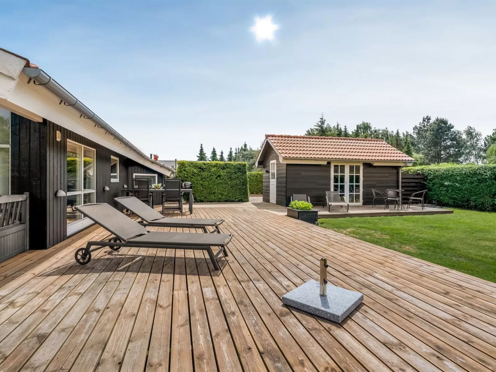 "Egino" - 1km from the sea-Outside