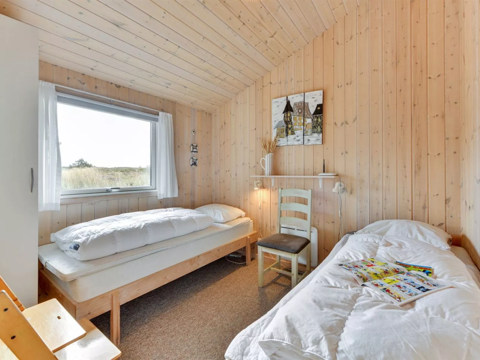 "Electra" - 500m to the fjord-Dedans