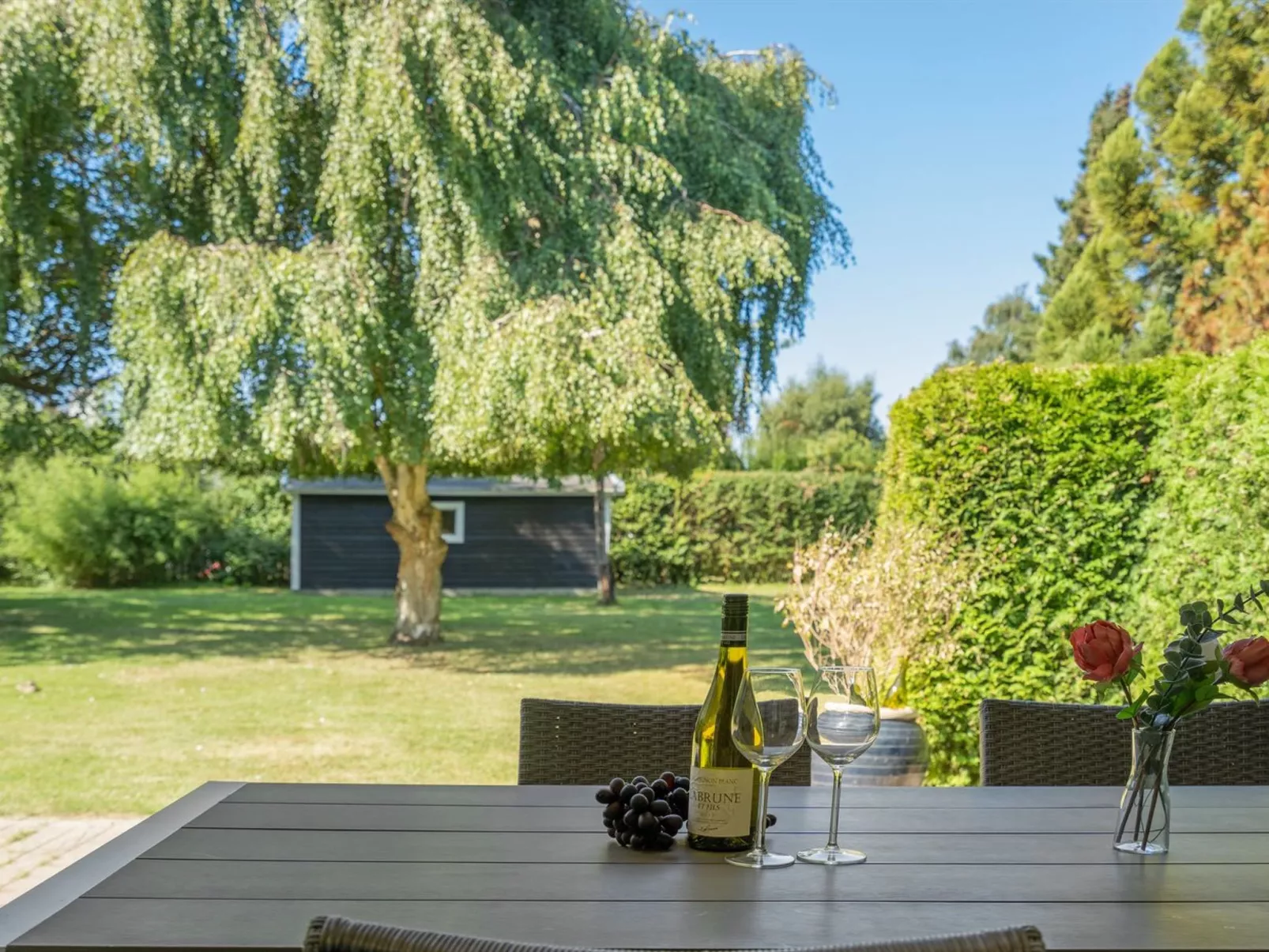 "Liselotta" - 550m from the sea-Draußen