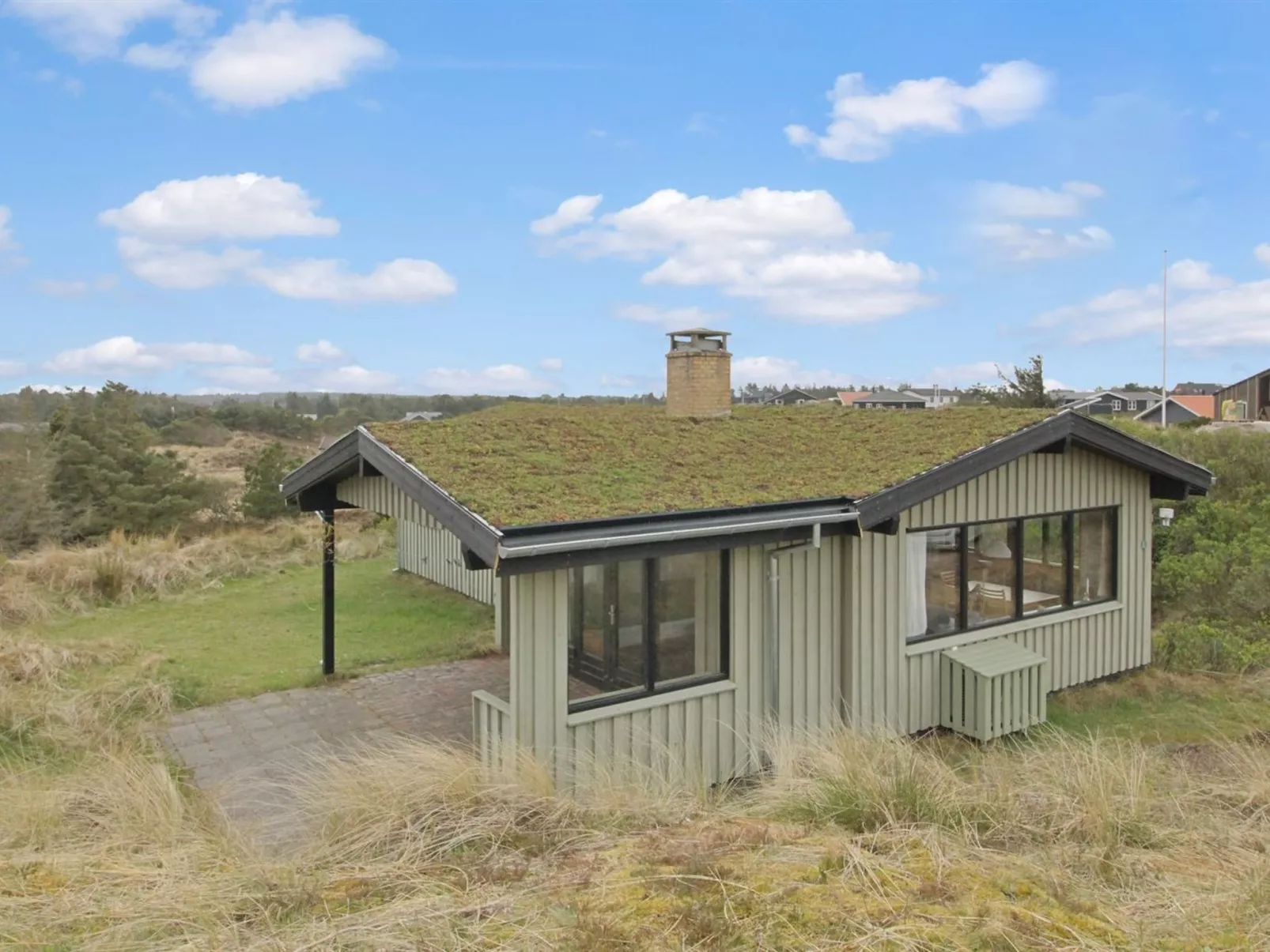 "Lykke" - 800m from the sea-Outside