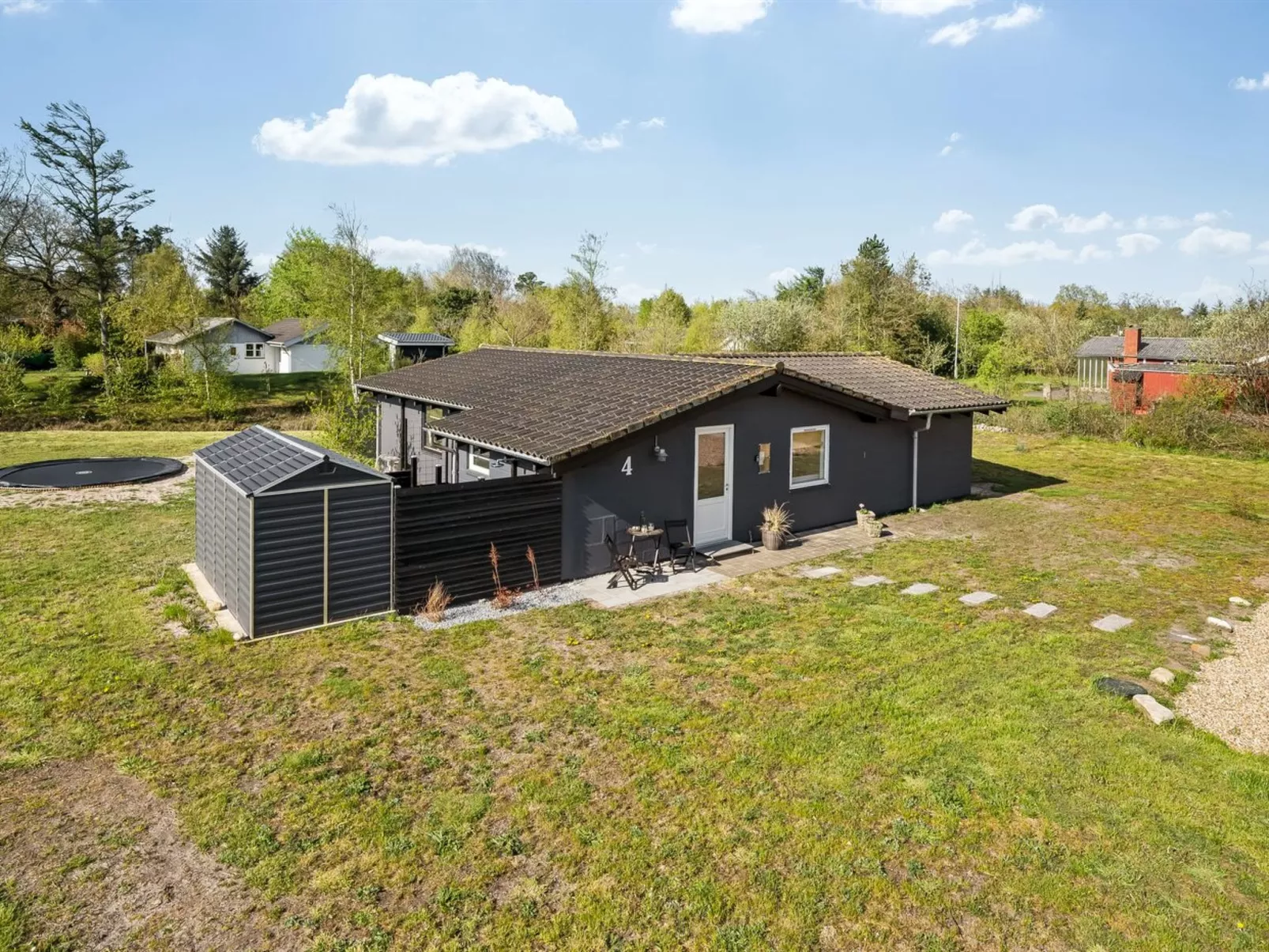 "Valdemar" - 350m to the fjord-Dehors