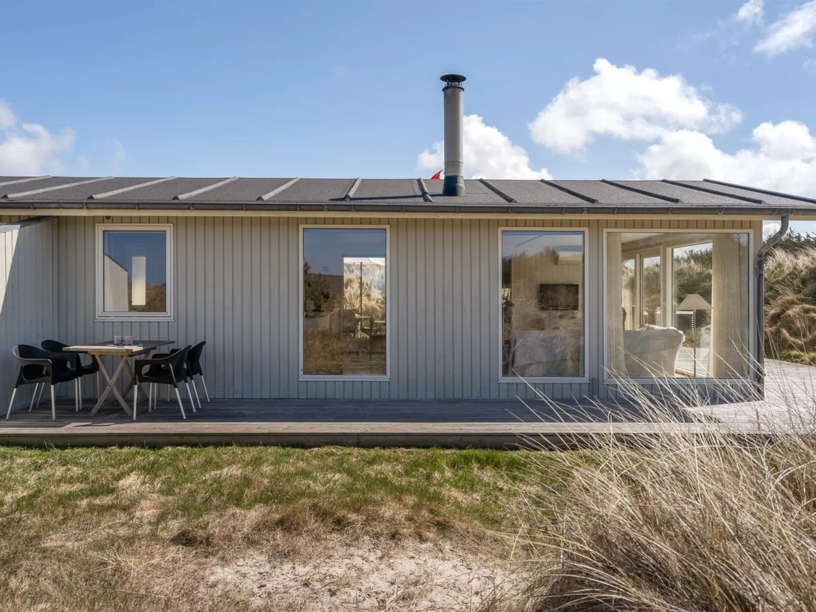 "Asser" - 400m from the sea-Draußen