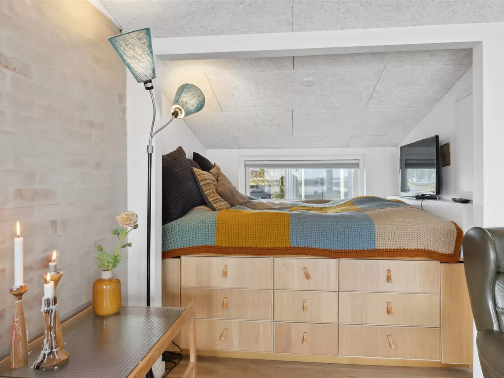 "Nielsen" - 30m to the fjord-Drinnen