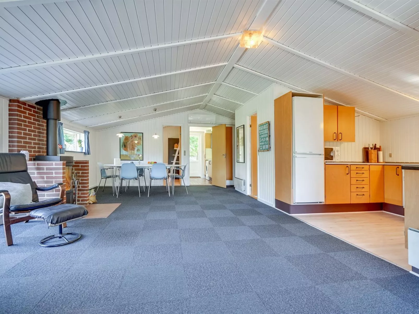 "Elinbjörn" - 1km from the sea-Dedans