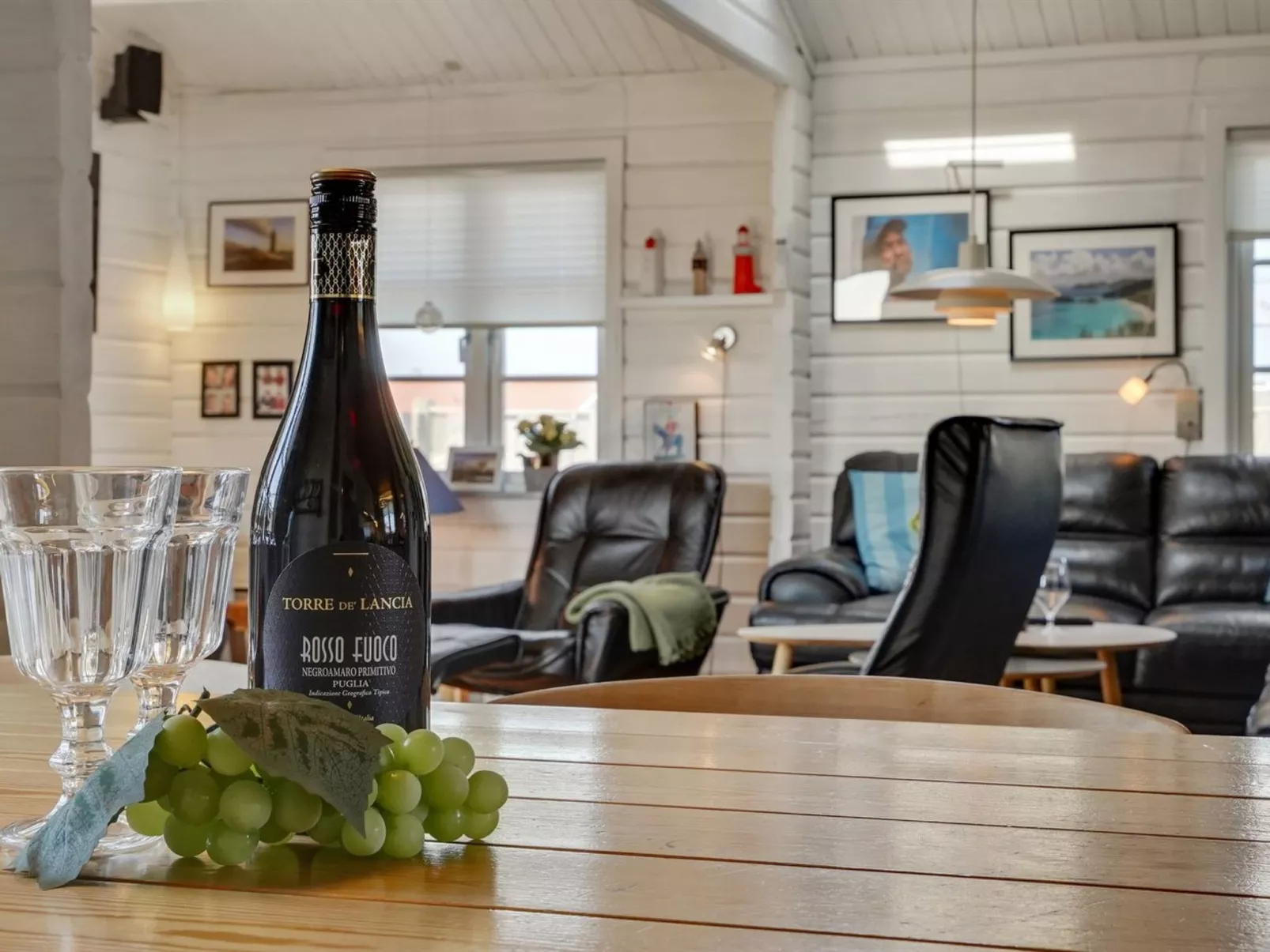 "Algea" - 300m from the sea-Drinnen