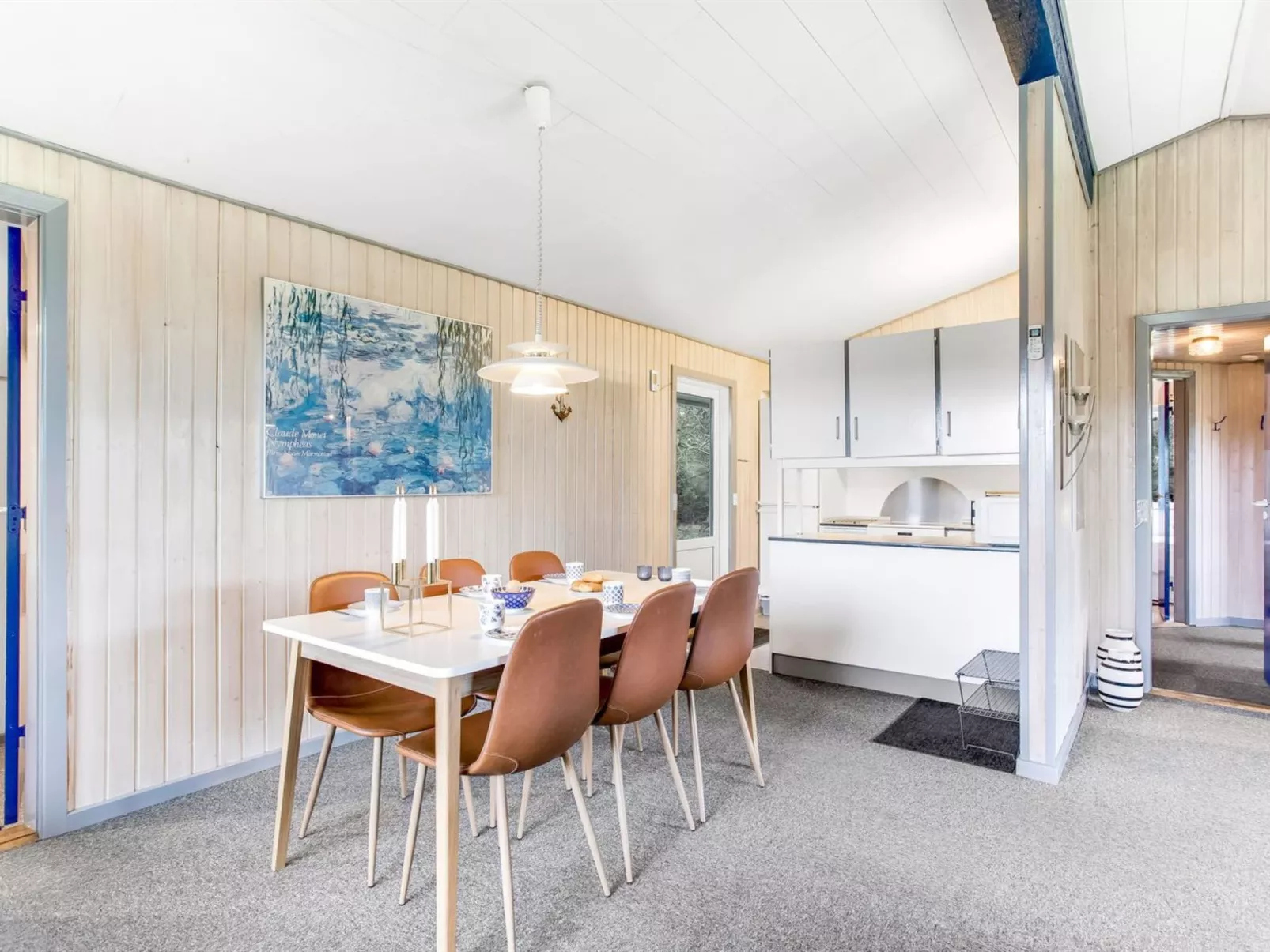 "Gunvor" - 1km from the sea-Inside