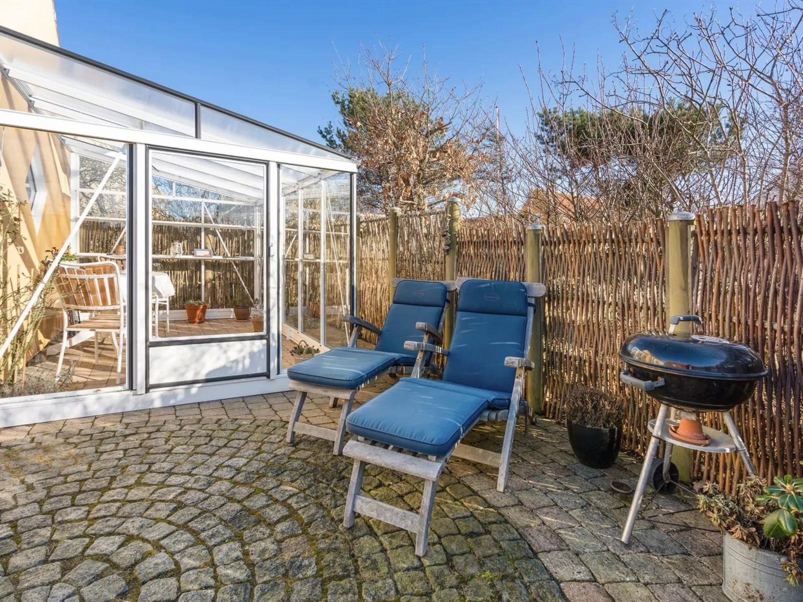 "Ilsabeth" - 700m from the sea-Dehors