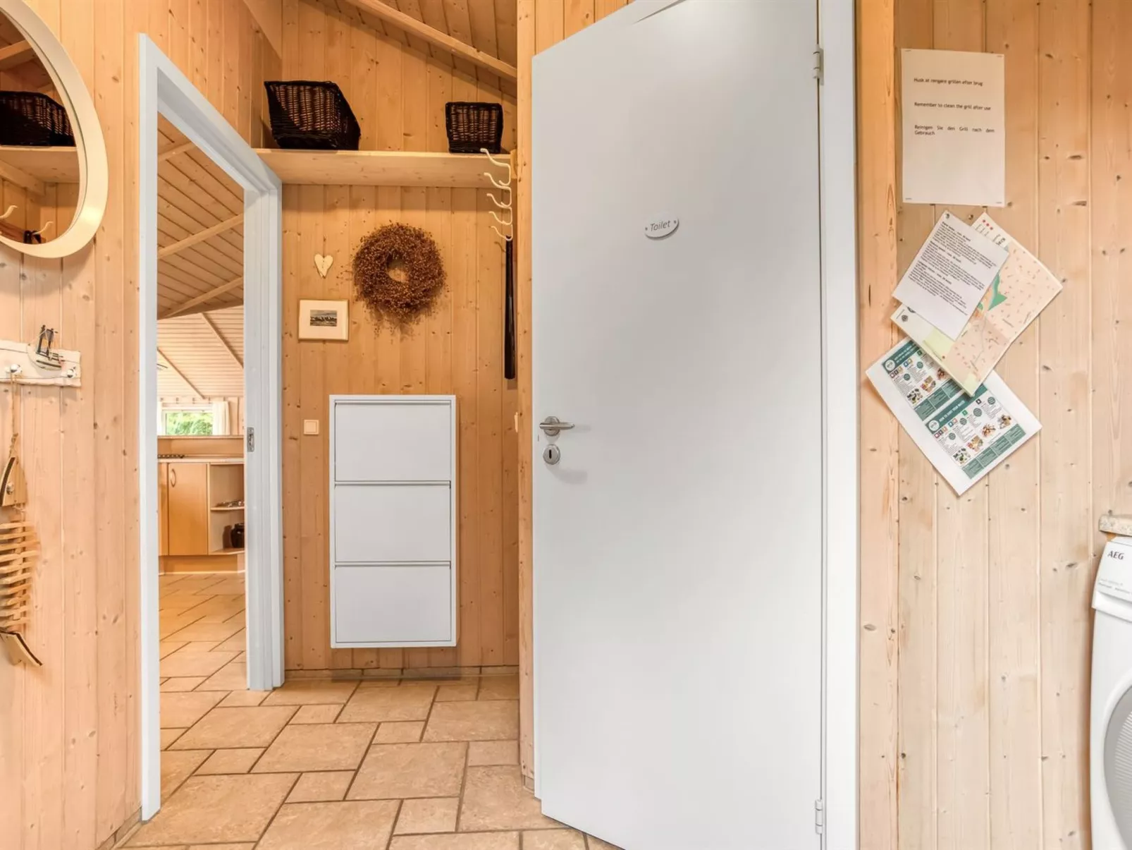 "Leya" - 1.2km from the sea-Dedans