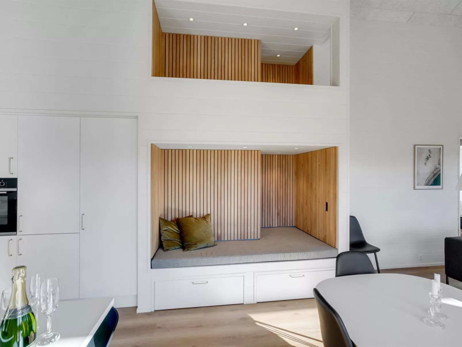 "Odinkar" - 1.1km from the sea-Drinnen