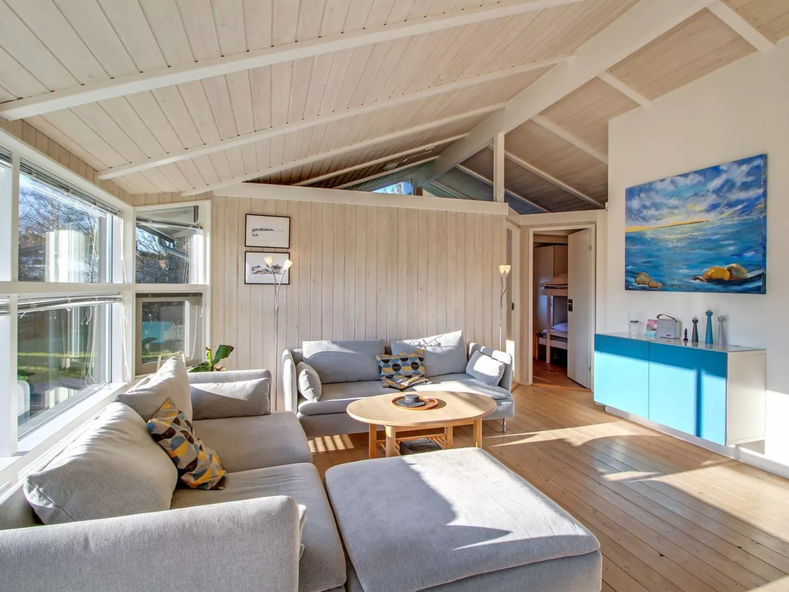 "Arntraud" - 250m from the sea-Dedans