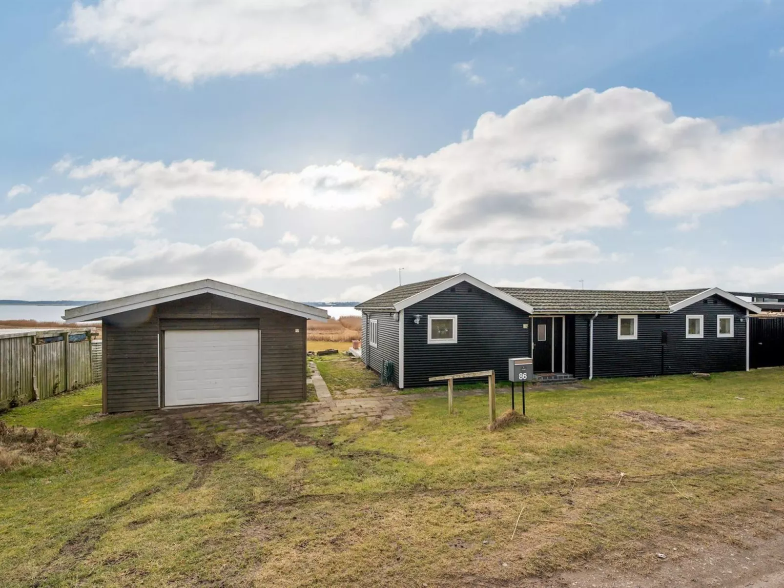 "Caren" - 125m to the fjord-Dehors