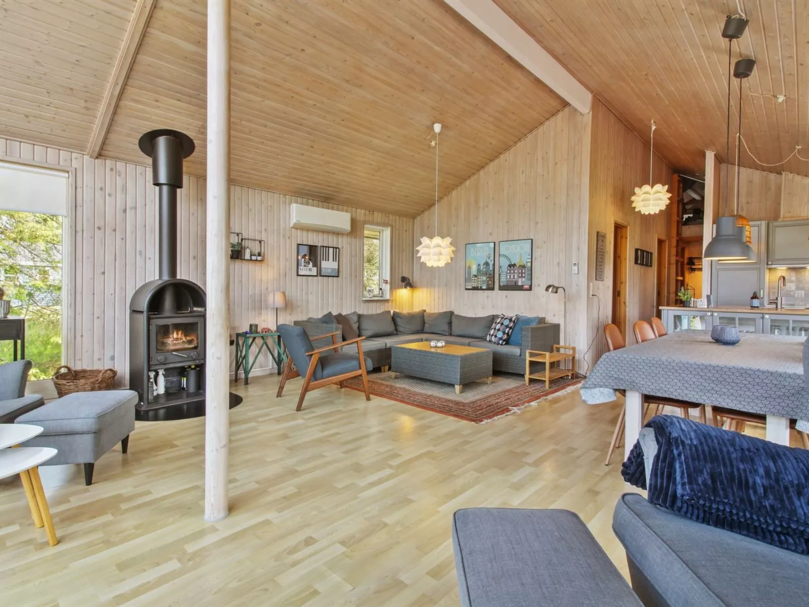 "Sari" - 600m from the sea-Dedans