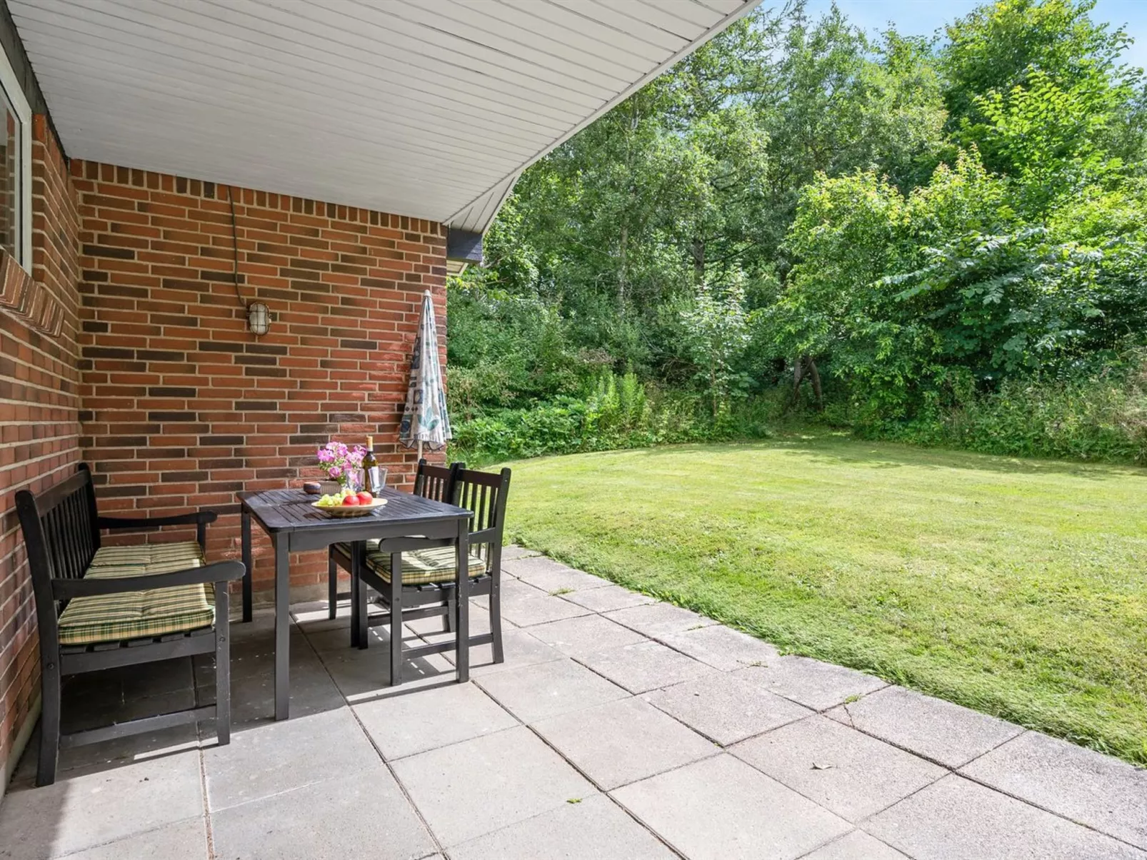 "Ephra" - 250m to the fjord-Draußen