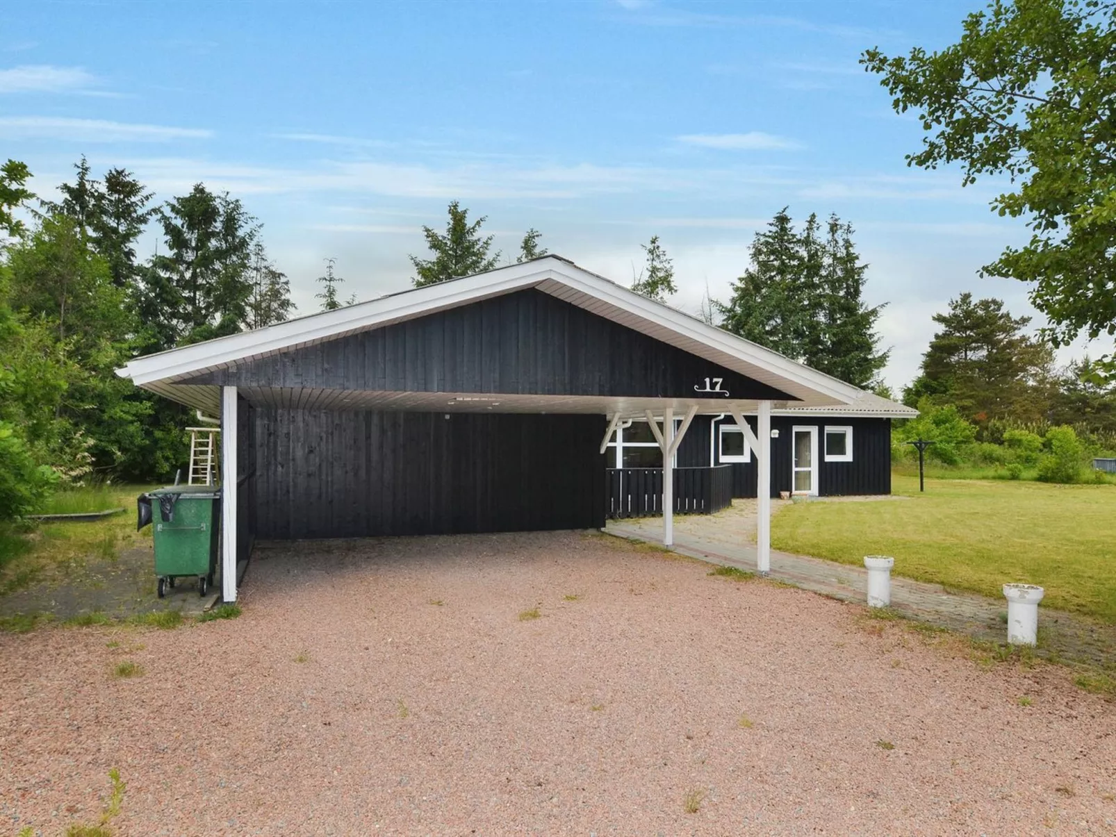 "Franzisca" - 600m from the sea-Dehors