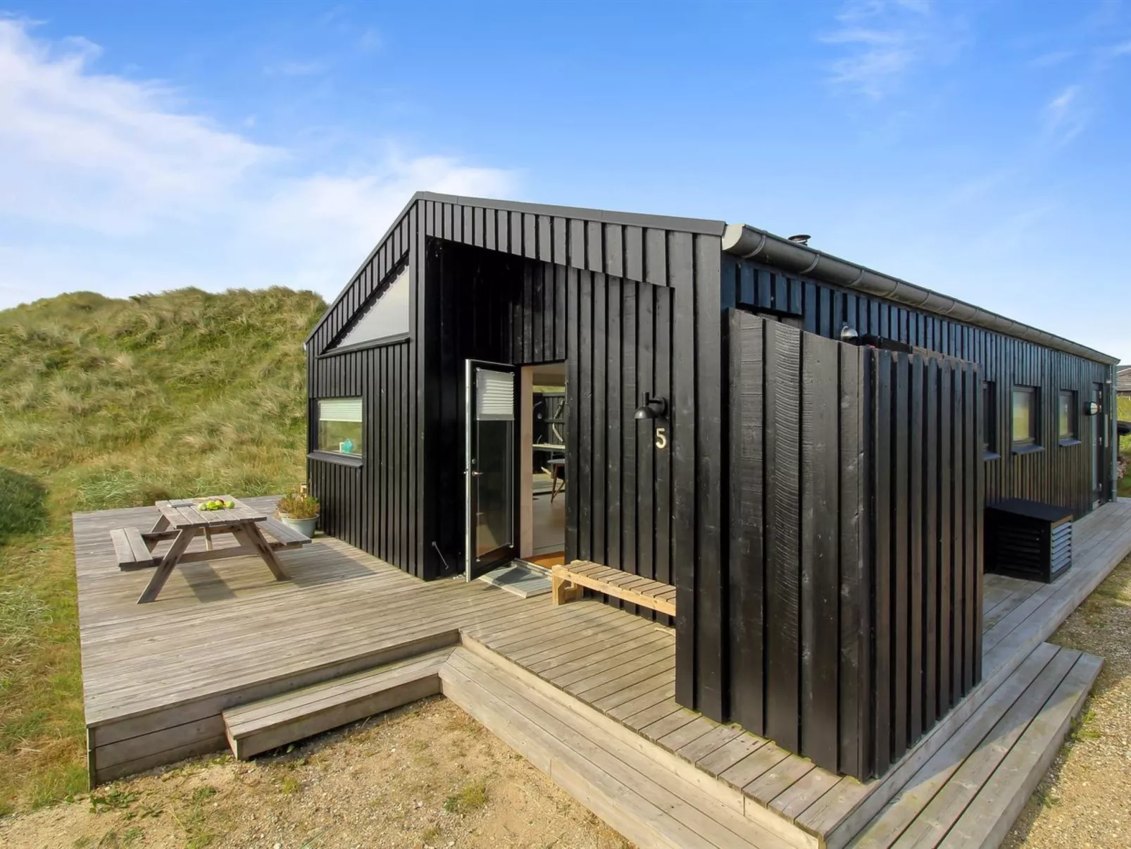 "Mikkel" - 300m from the sea-Dehors