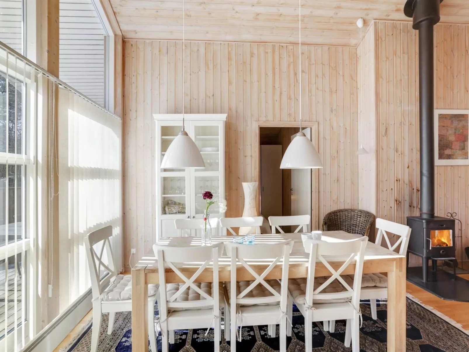 "Sakarias" - 800m from the sea-Drinnen