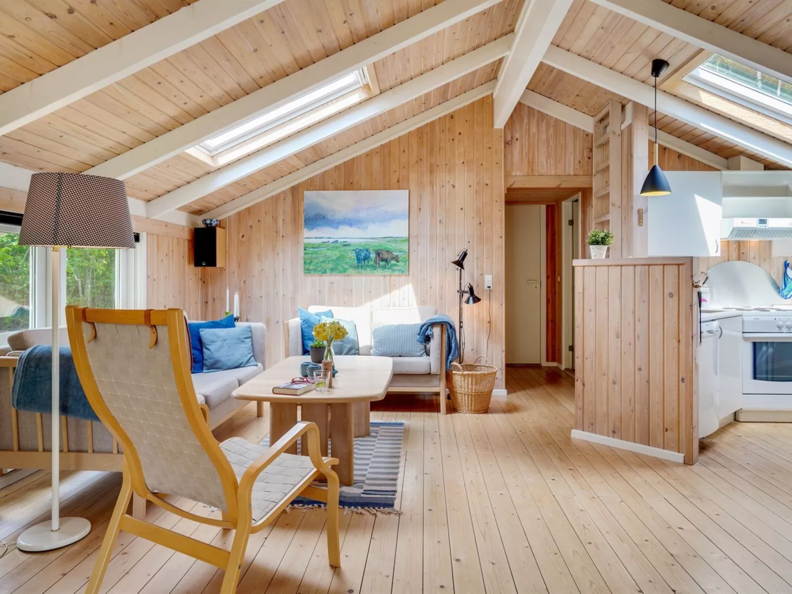 "Vasa" - 400m from the sea-Dedans