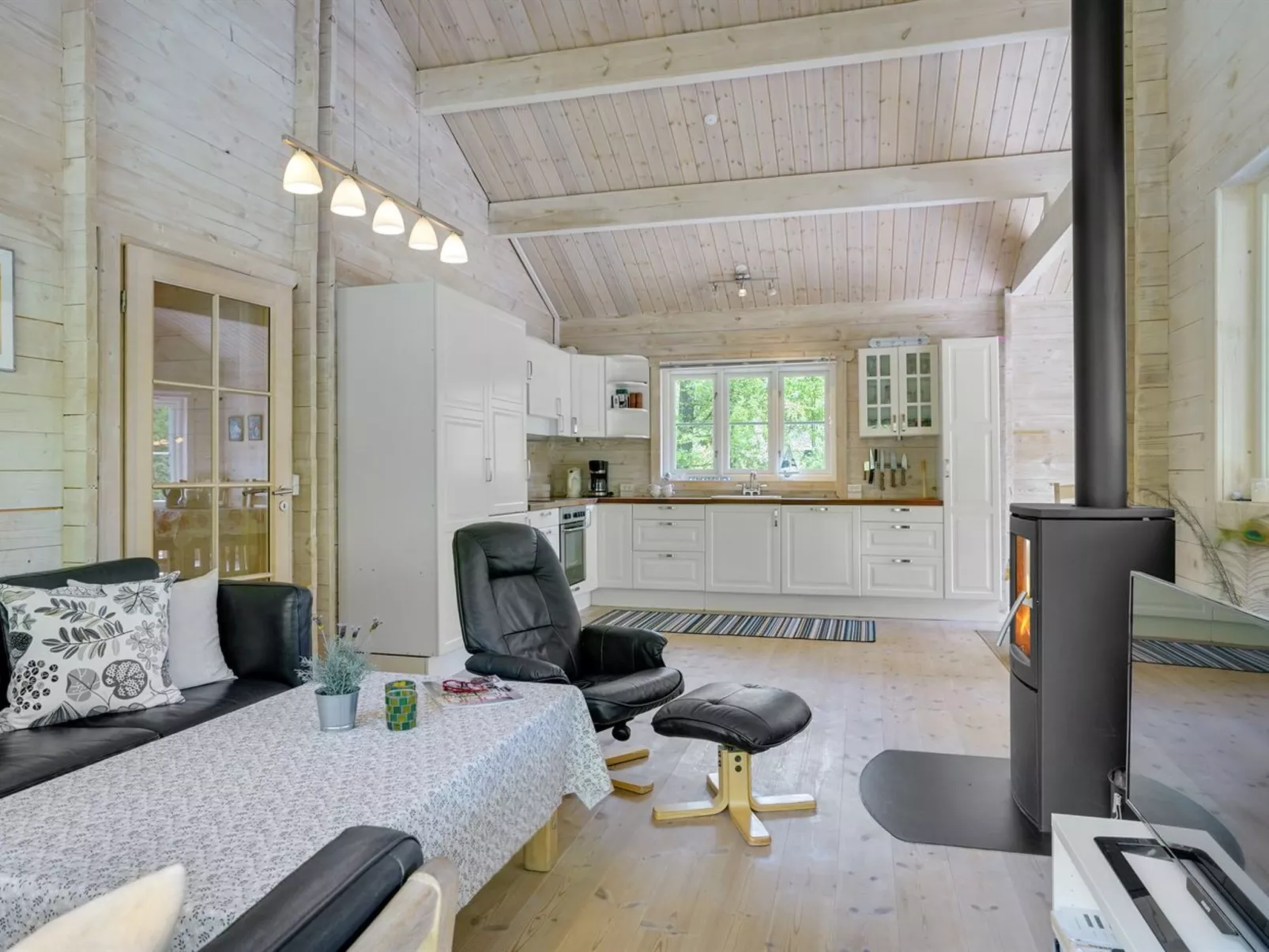 "Rosamunde" - 1.3km from the sea-Drinnen