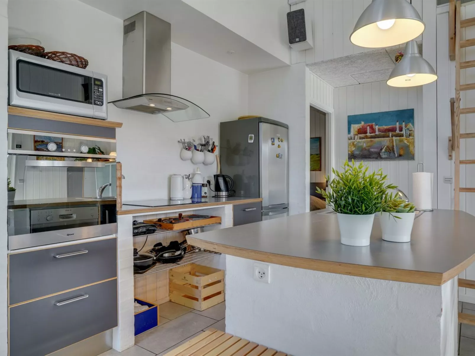 "Berta" - 300m from the sea-Inside