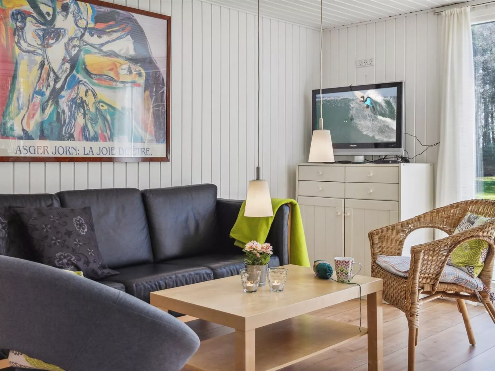 "Apoline" - 5km from the sea-Drinnen