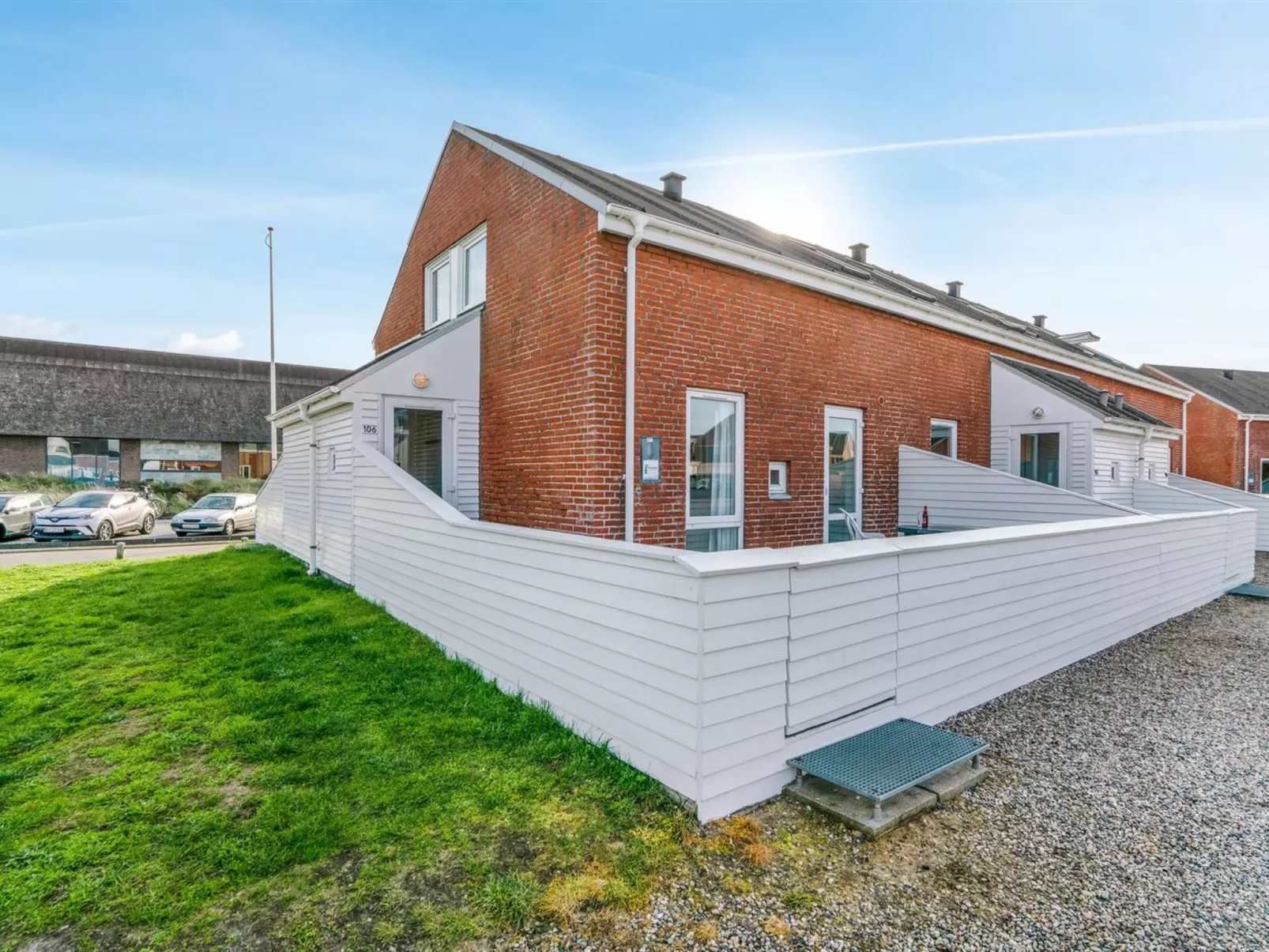 "Ginger" - 2.3km from the sea-Dehors