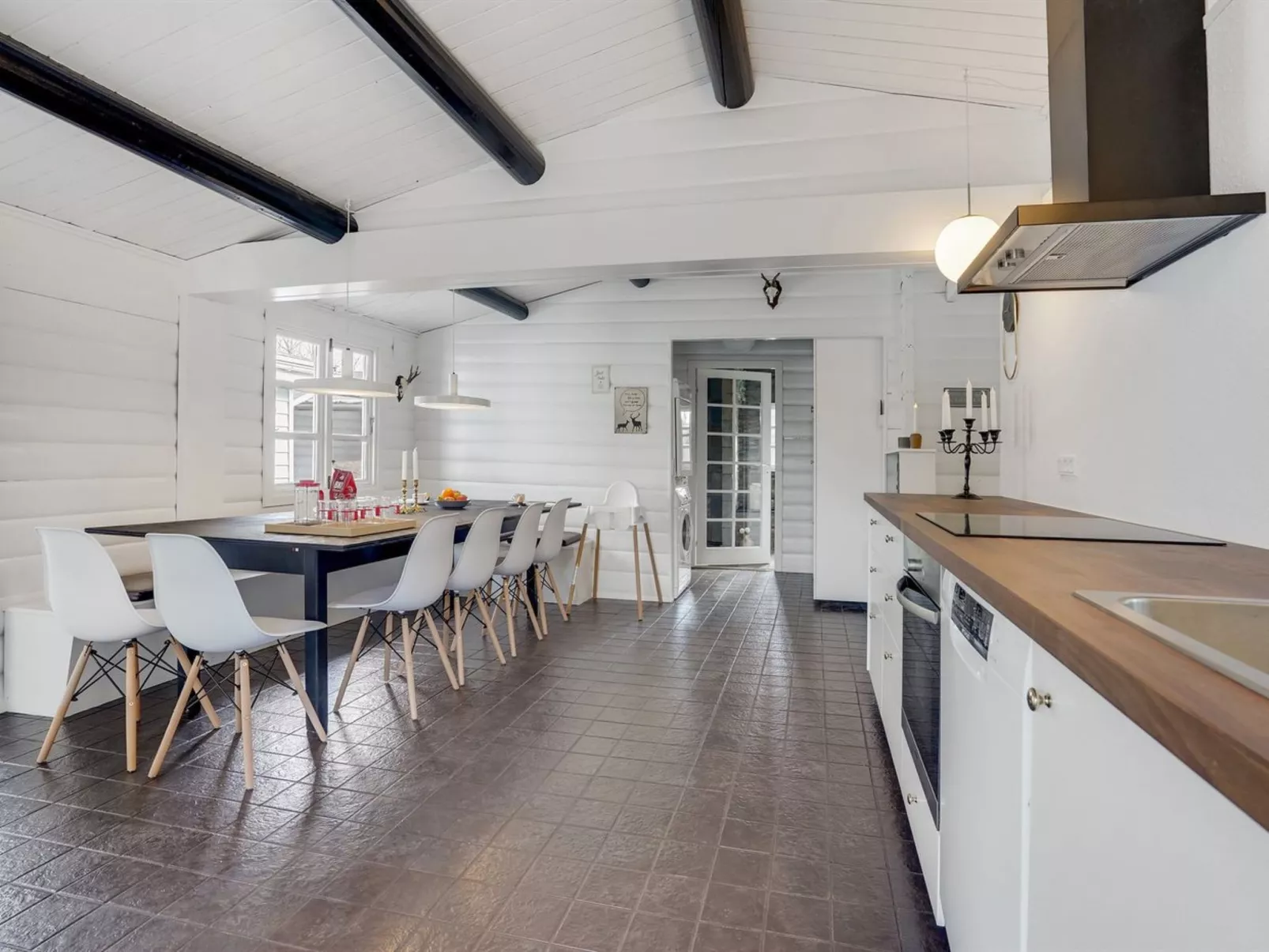 "Henriethe" - 1.1km from the sea-Drinnen