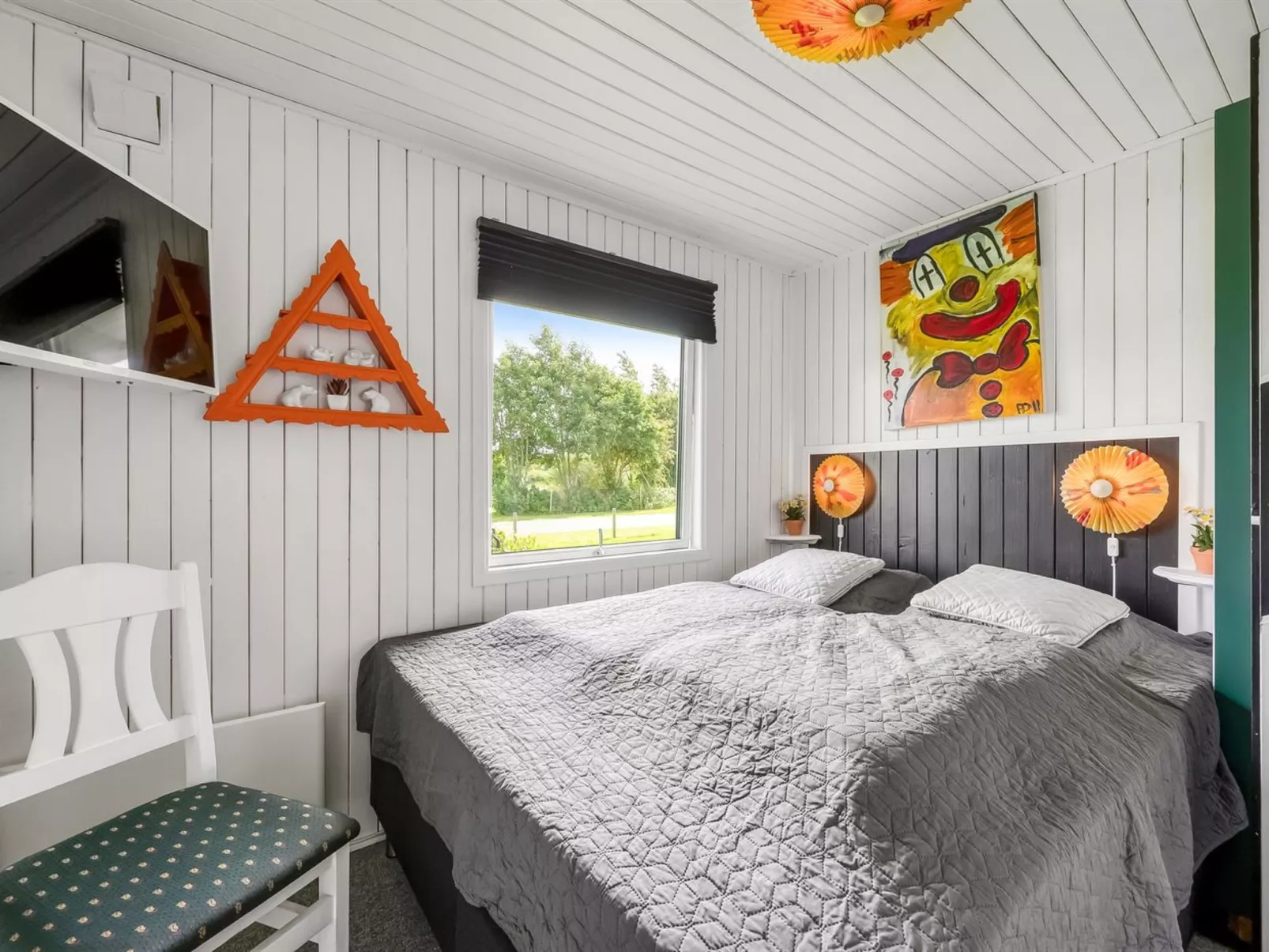 "Fritzie" - 600m to the fjord-Inside