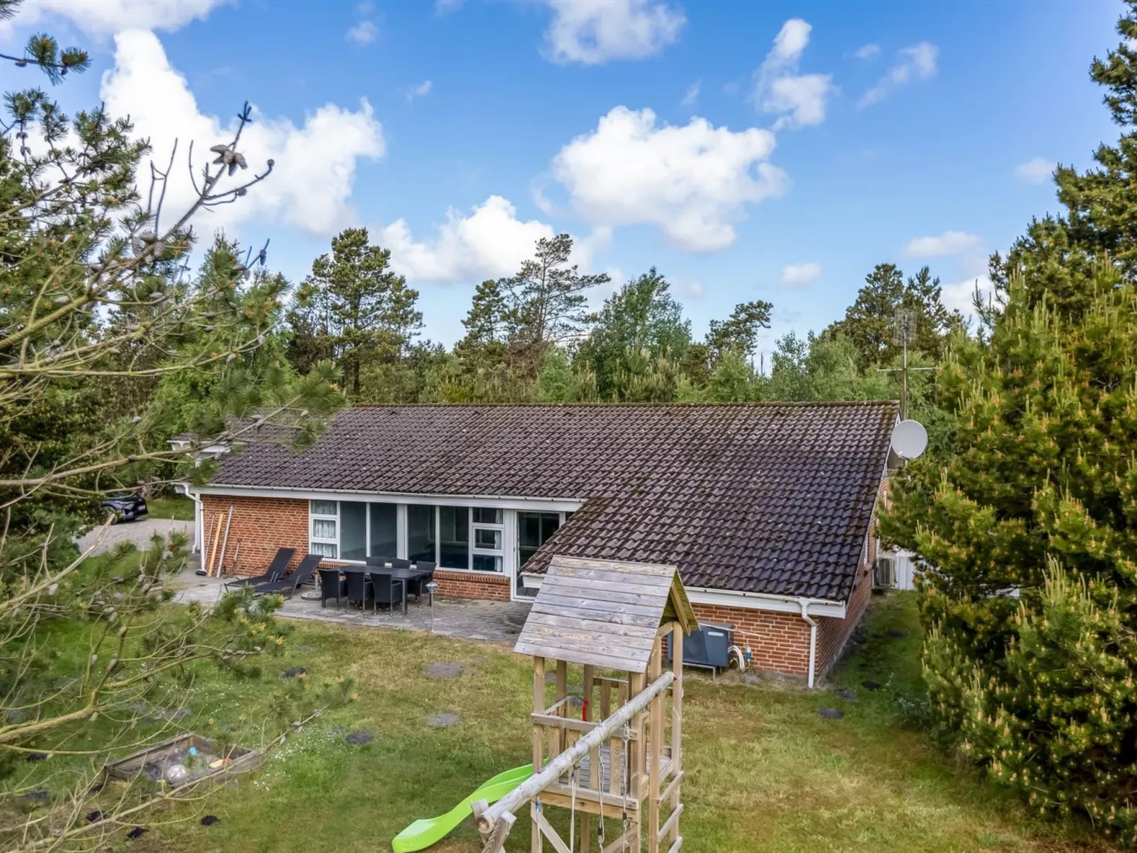 "Cora" - 1km from the sea-Outside