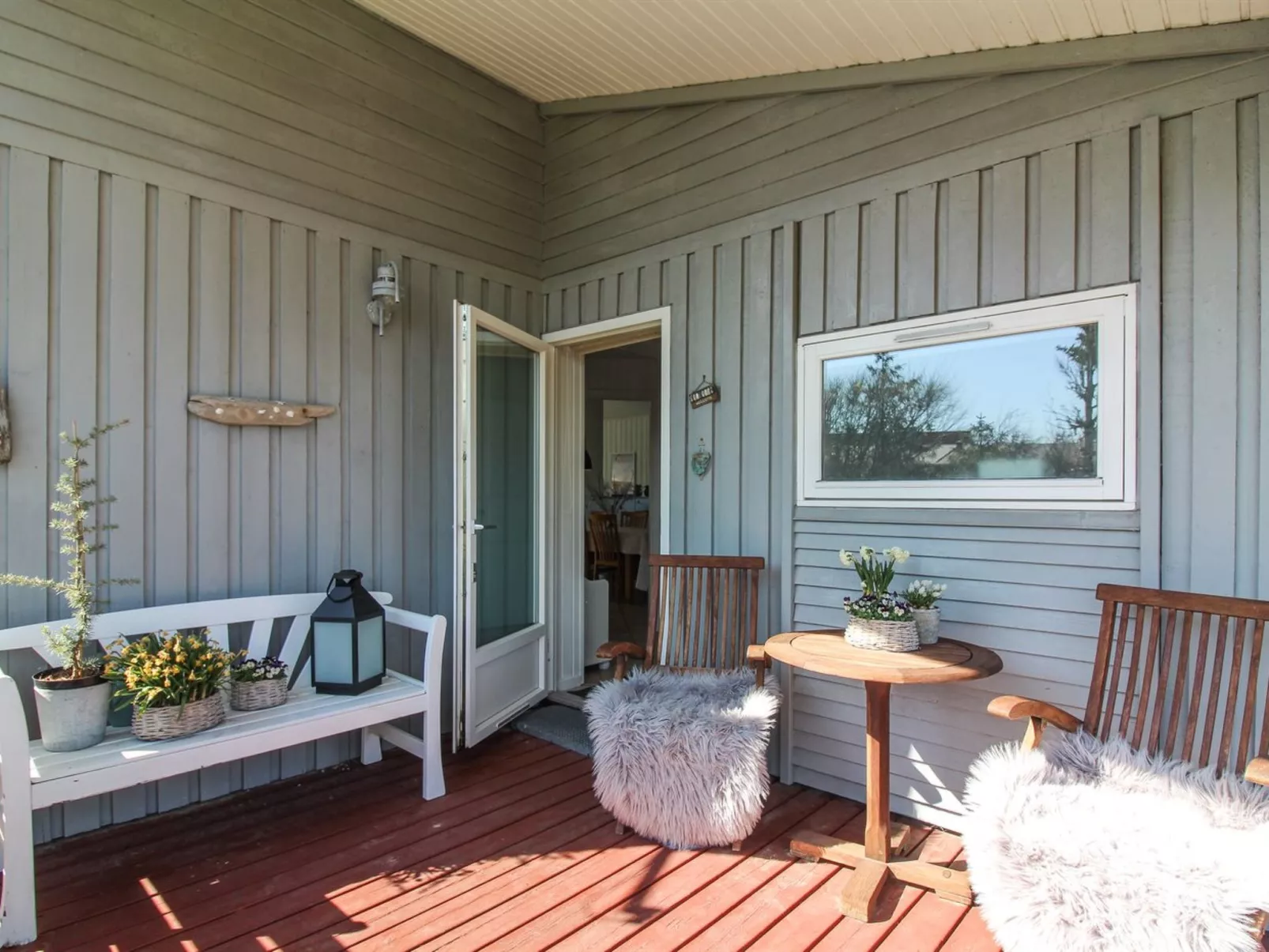 "Henryette" - 200m from the sea-Outside